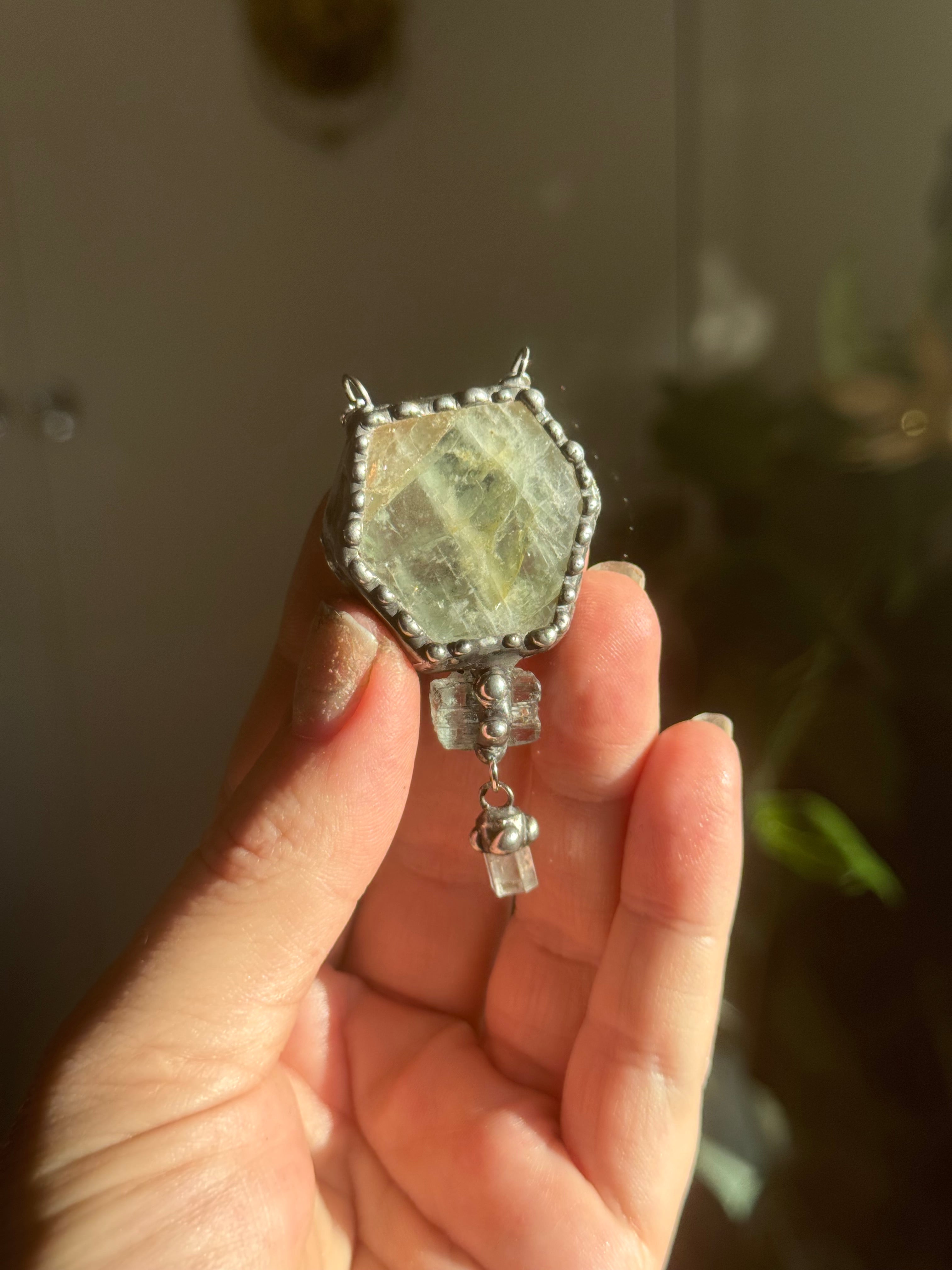 Aquamarine Necklace