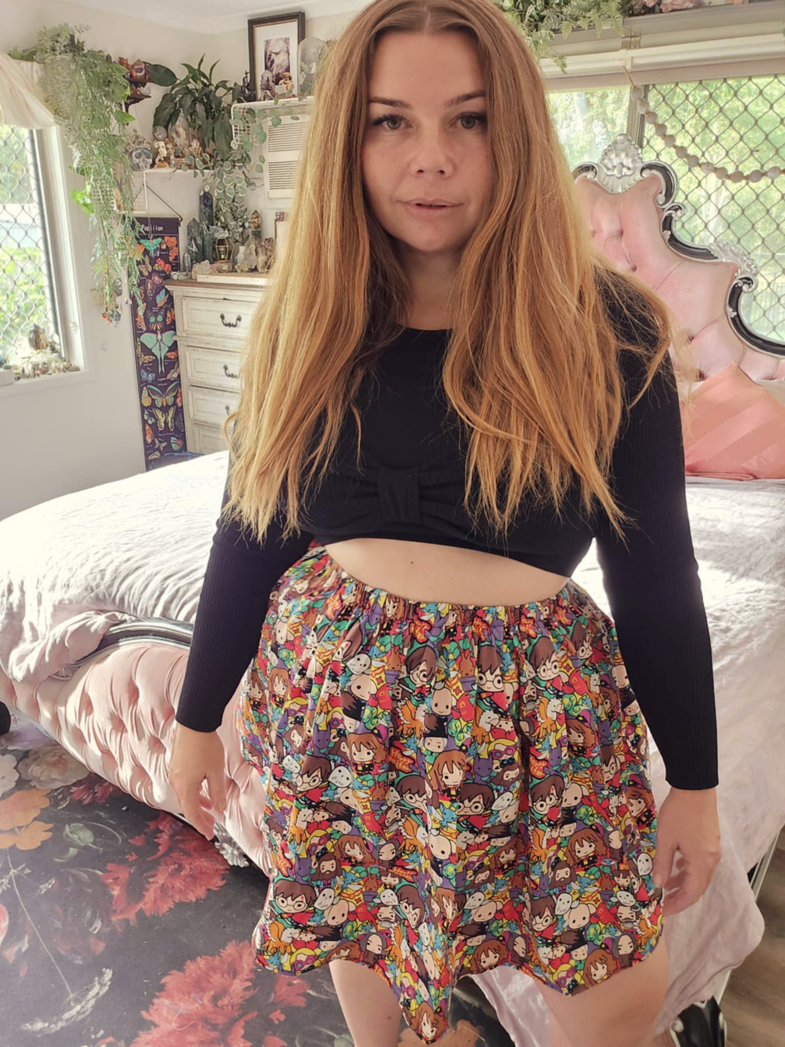 HP & Friends Skirt