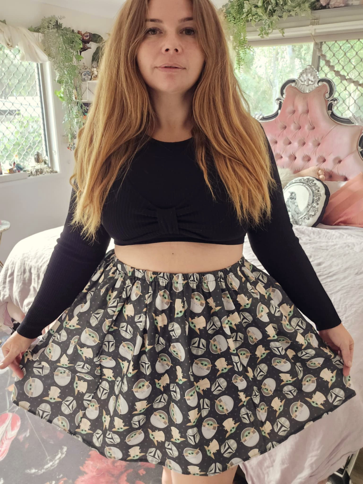 Baby Alien Skirt