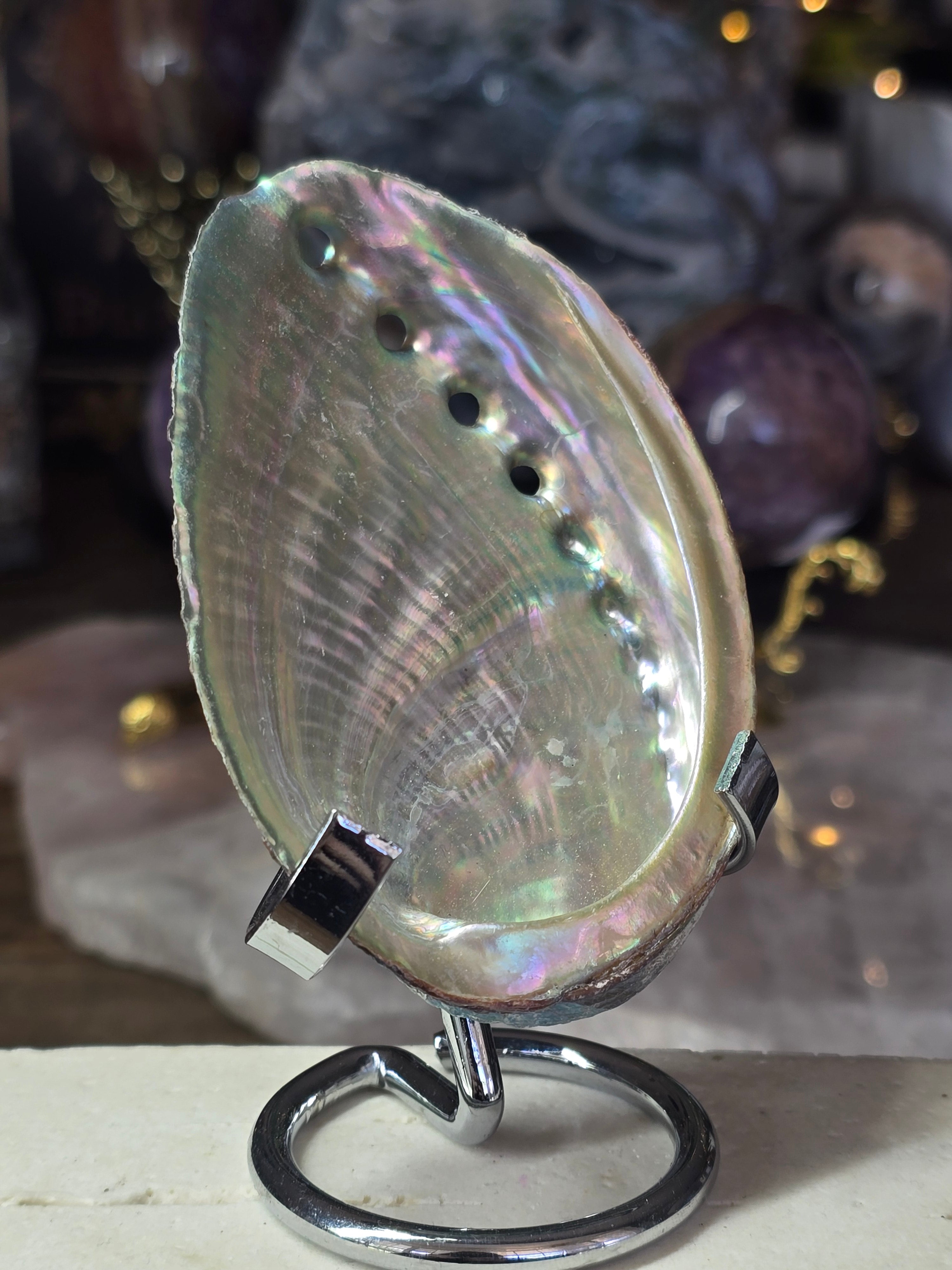 Iridescent Shell Bowl