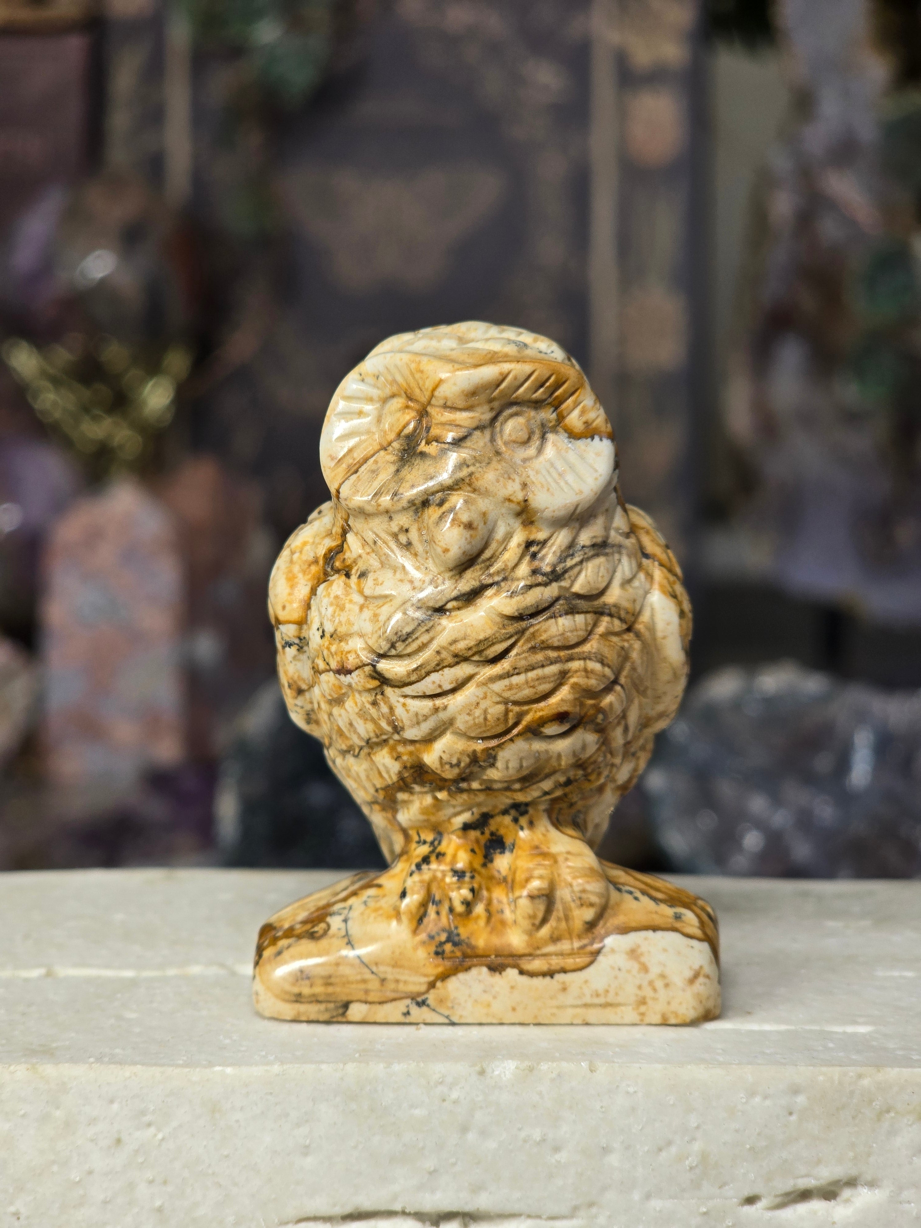 Owls Carving