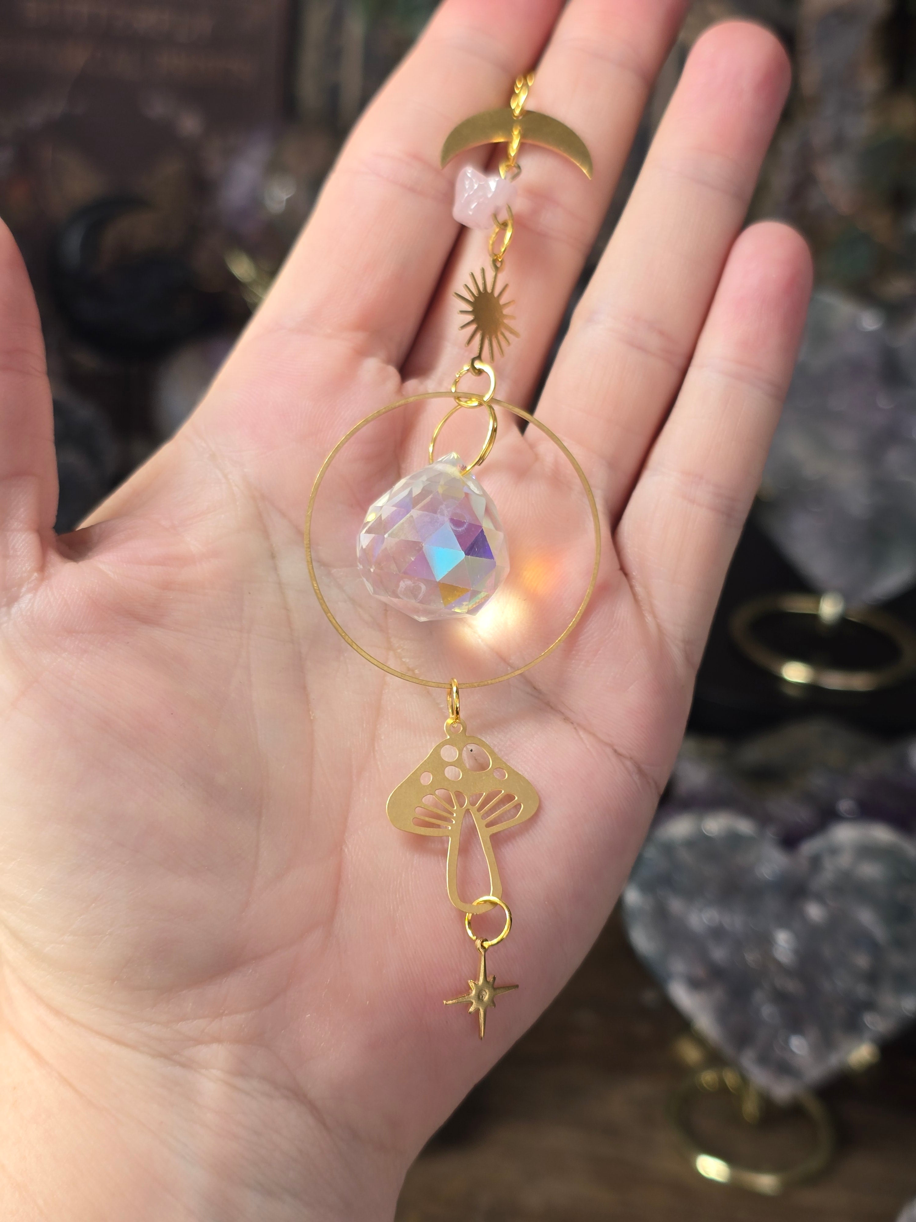 Small Trinket Suncatcher | Style 6