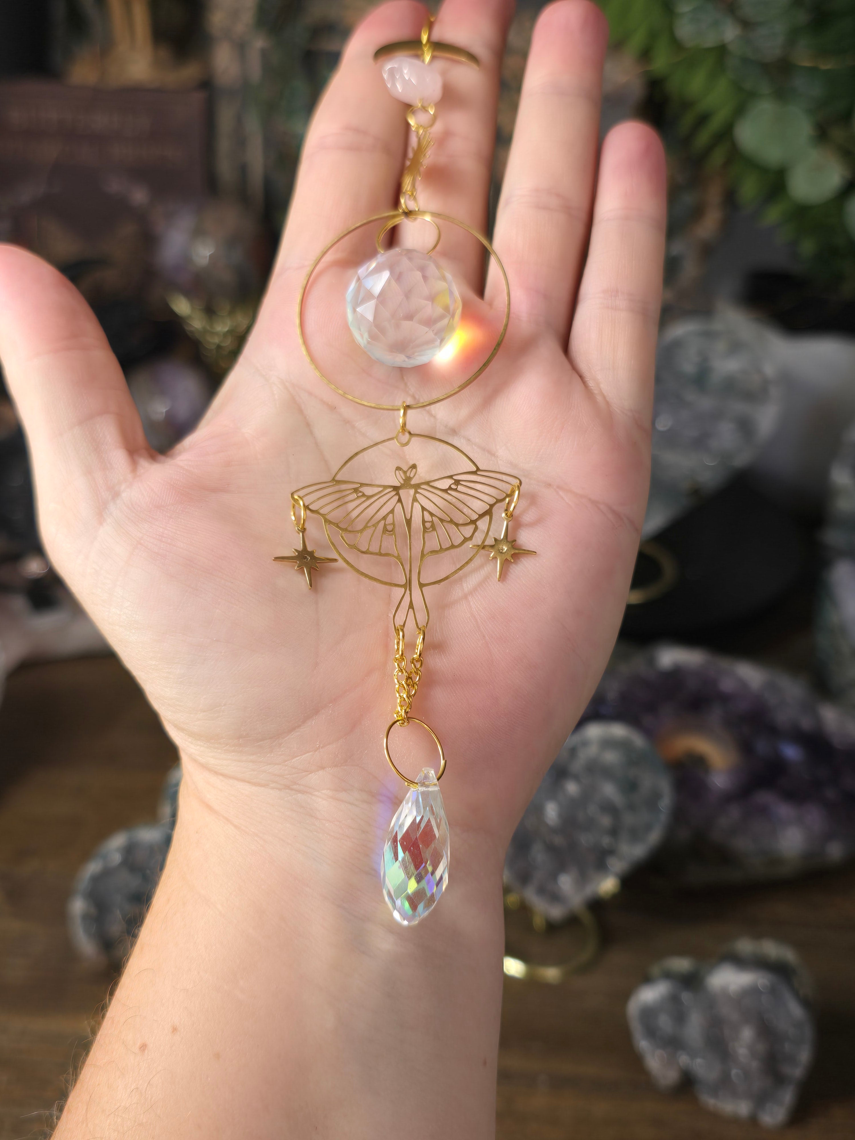 Small Trinket Suncatcher | Style 8