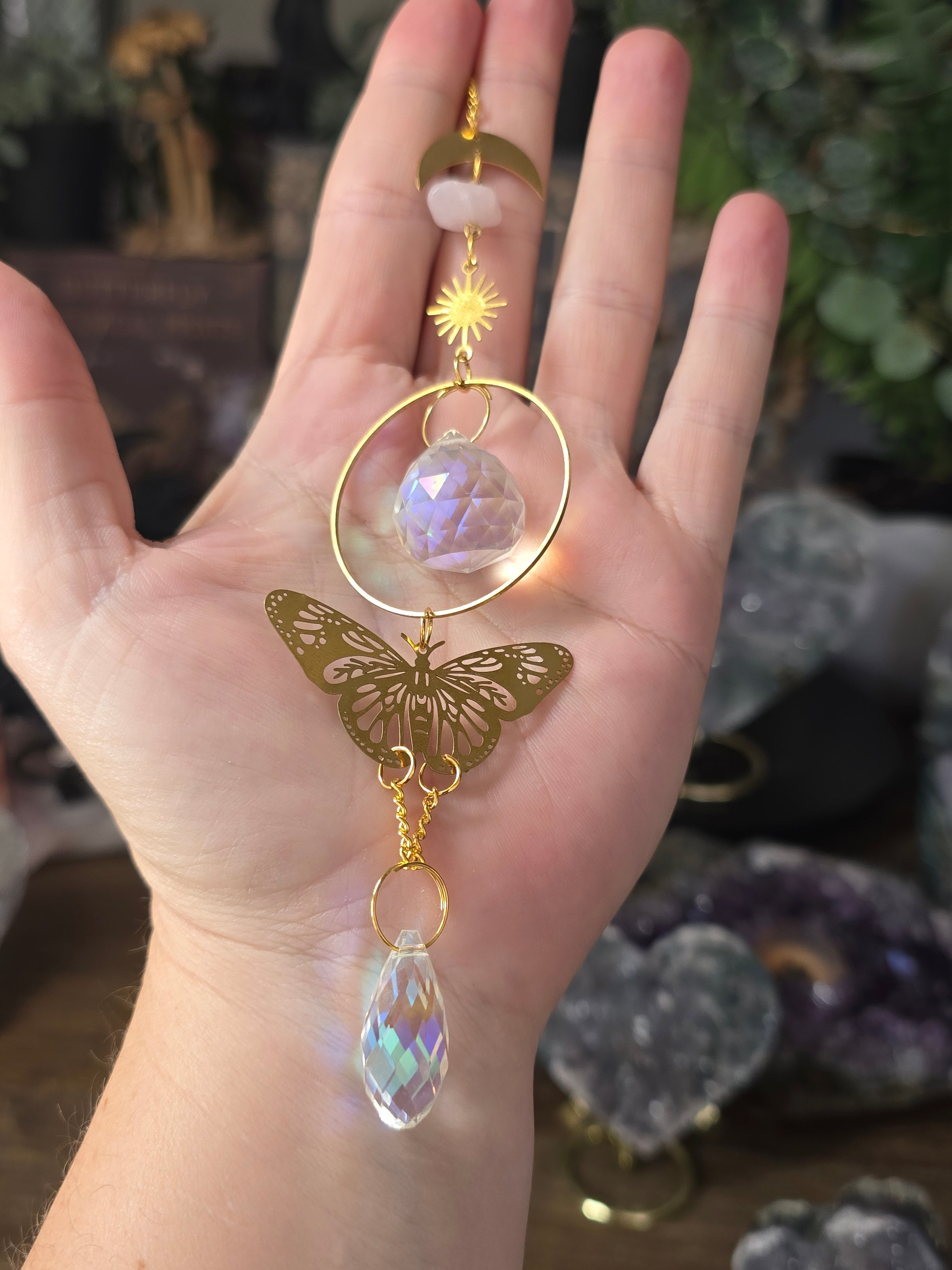 Small Trinket Suncatcher | Style 7