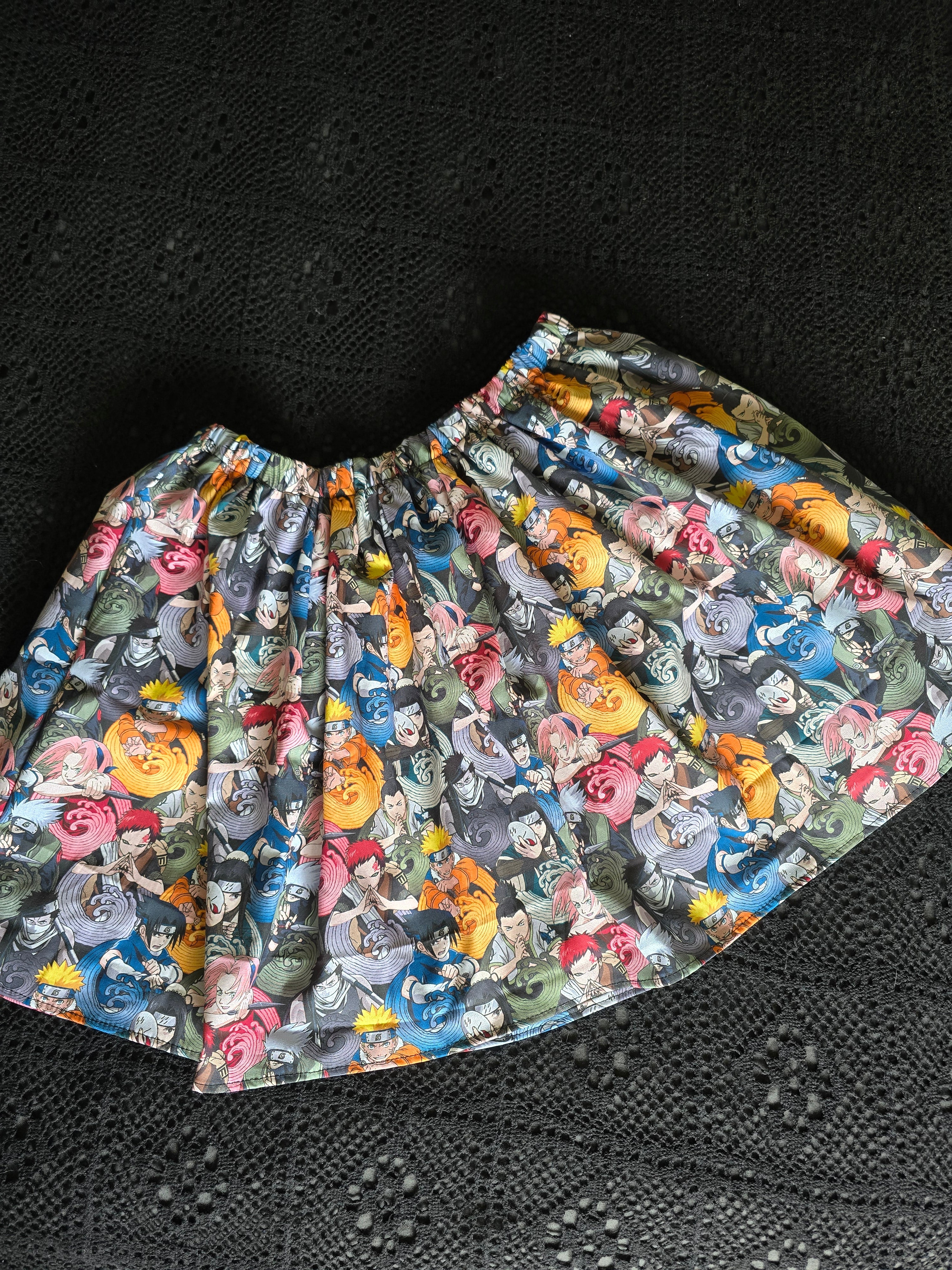 "Anime" Highwaisted Skirt