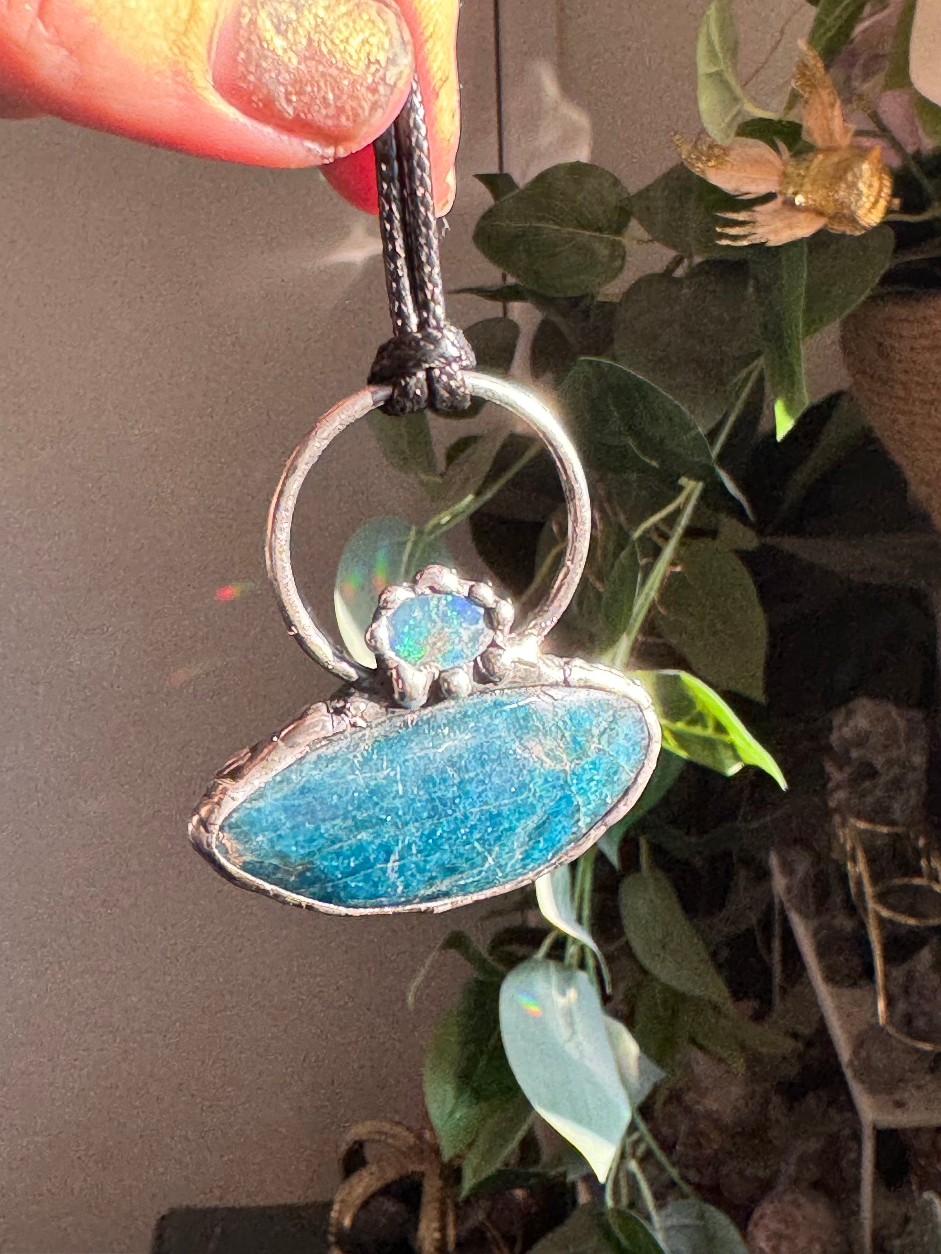 Apatite & Opal