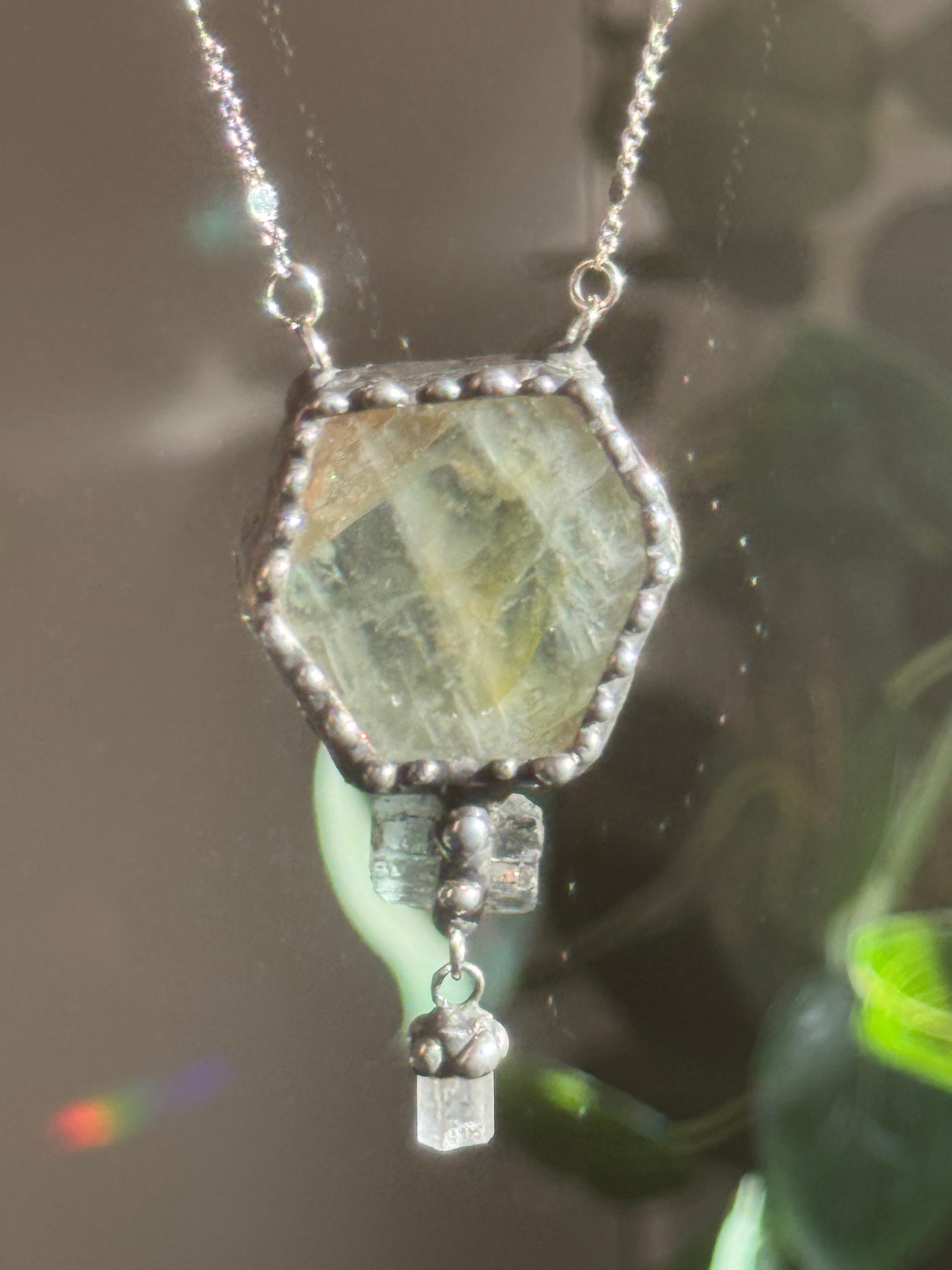 Aquamarine Necklace