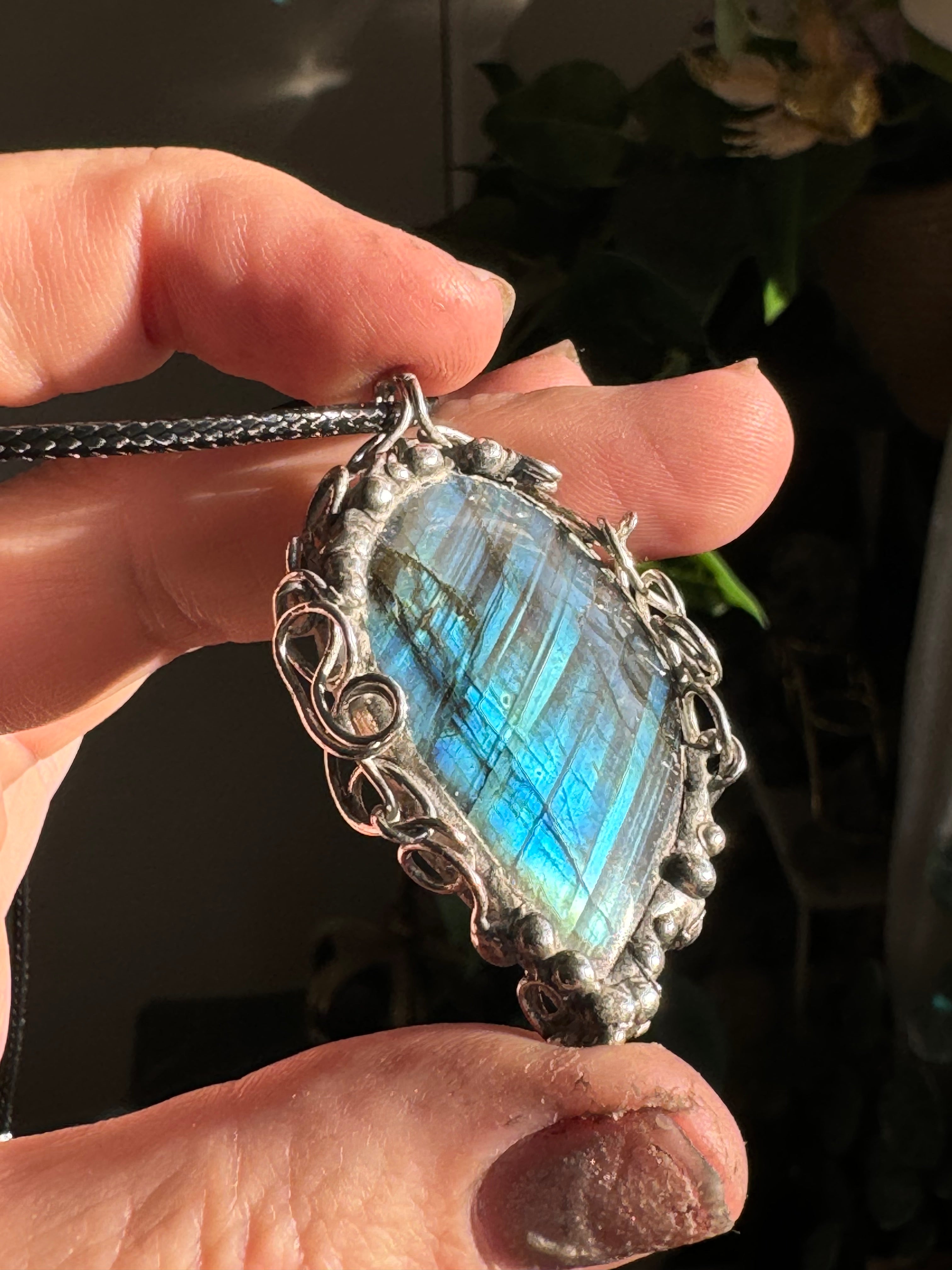 Labradorite Necklace