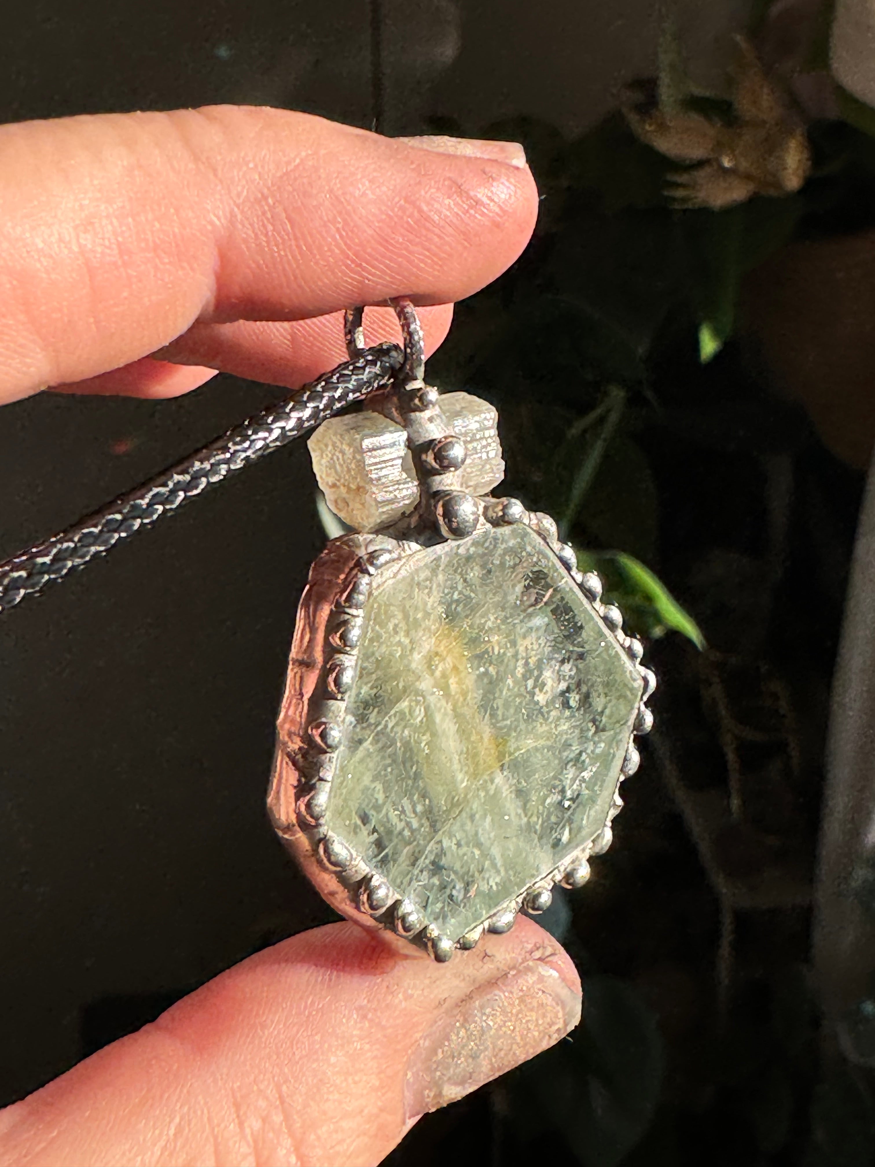 Aquamarine Necklace