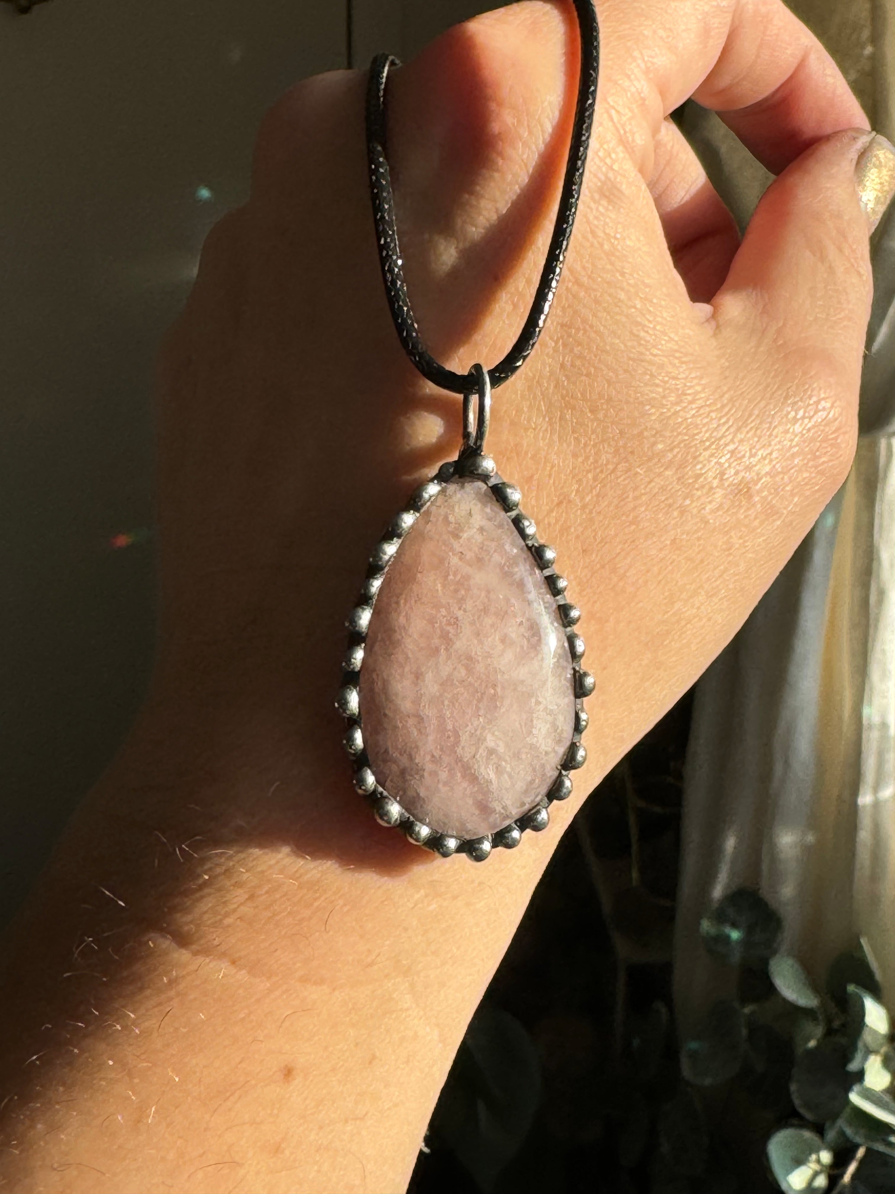 Morganite Necklace