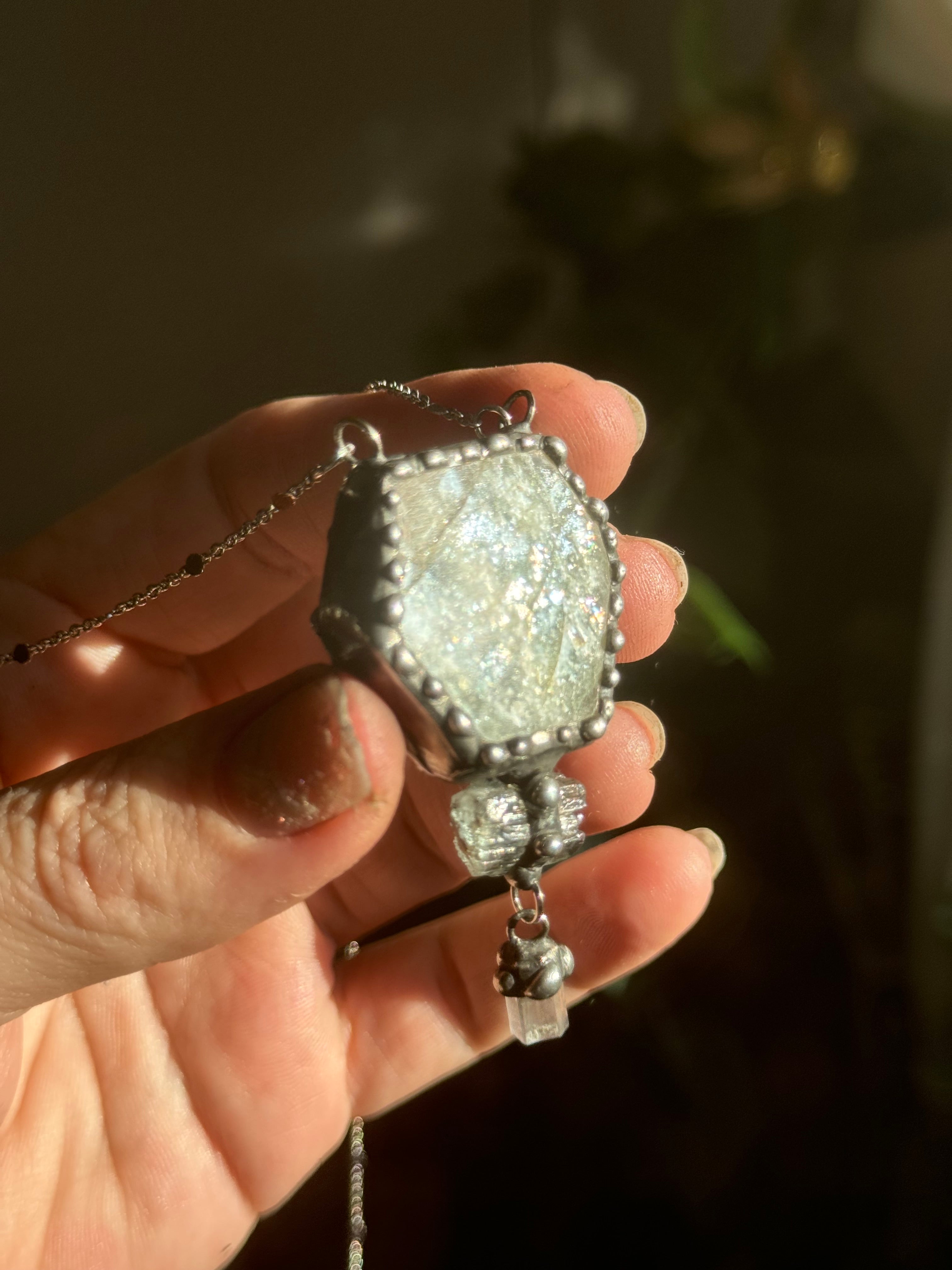 Aquamarine Necklace