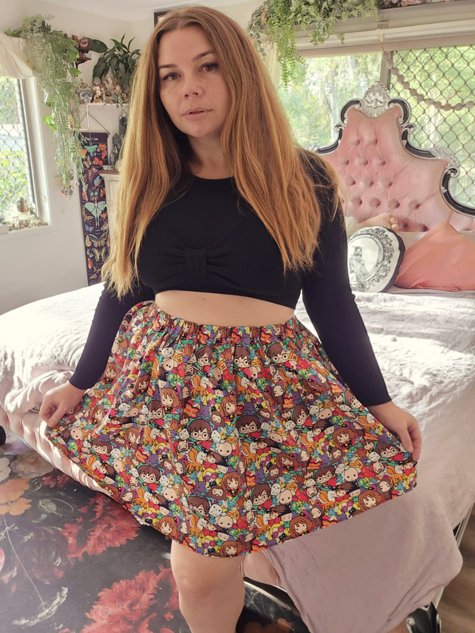 HP & Friends Skirt