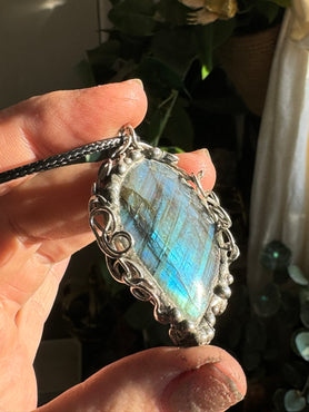 Labradorite Necklace