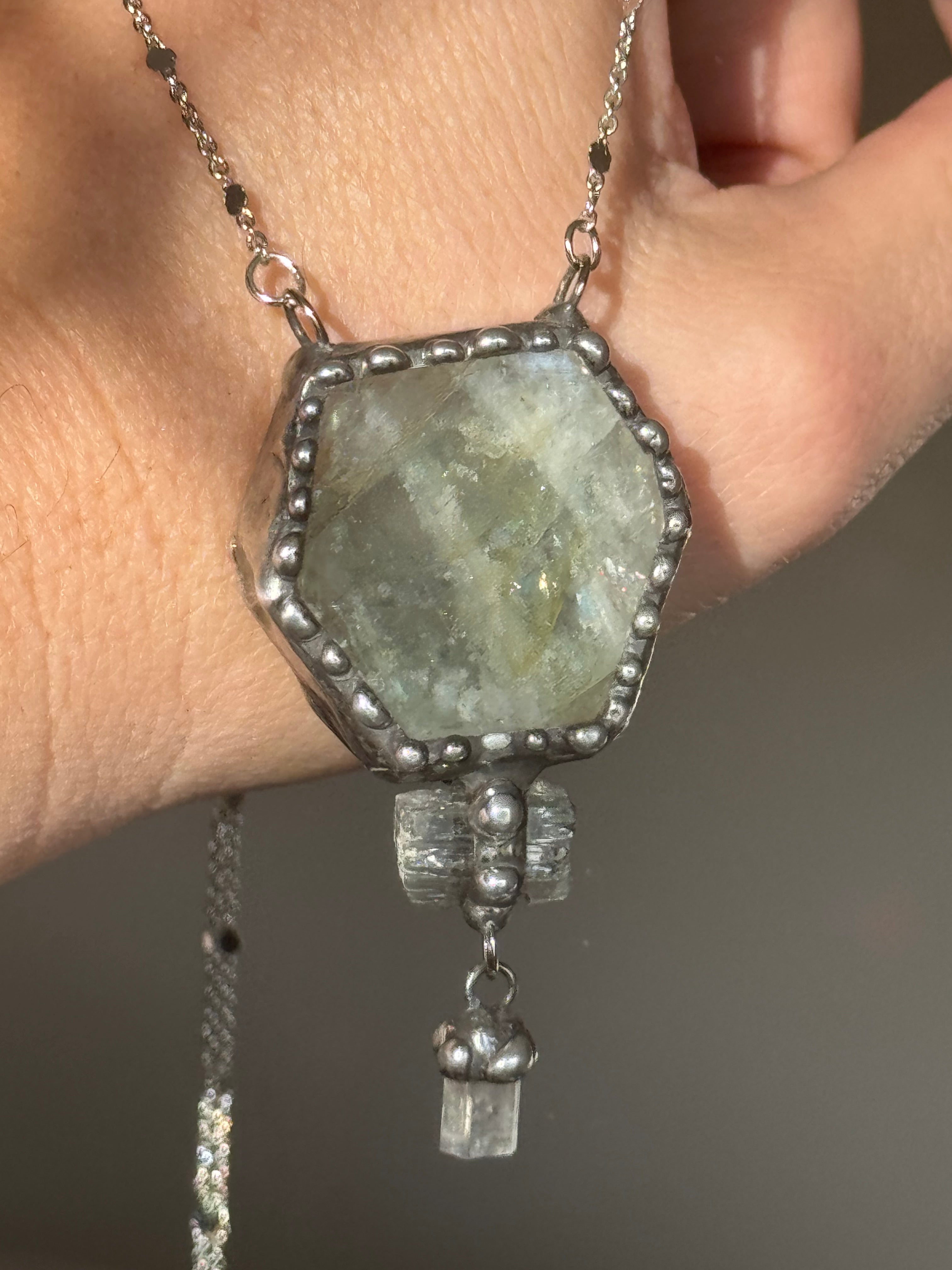 Aquamarine Necklace