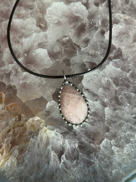 Morganite Necklace