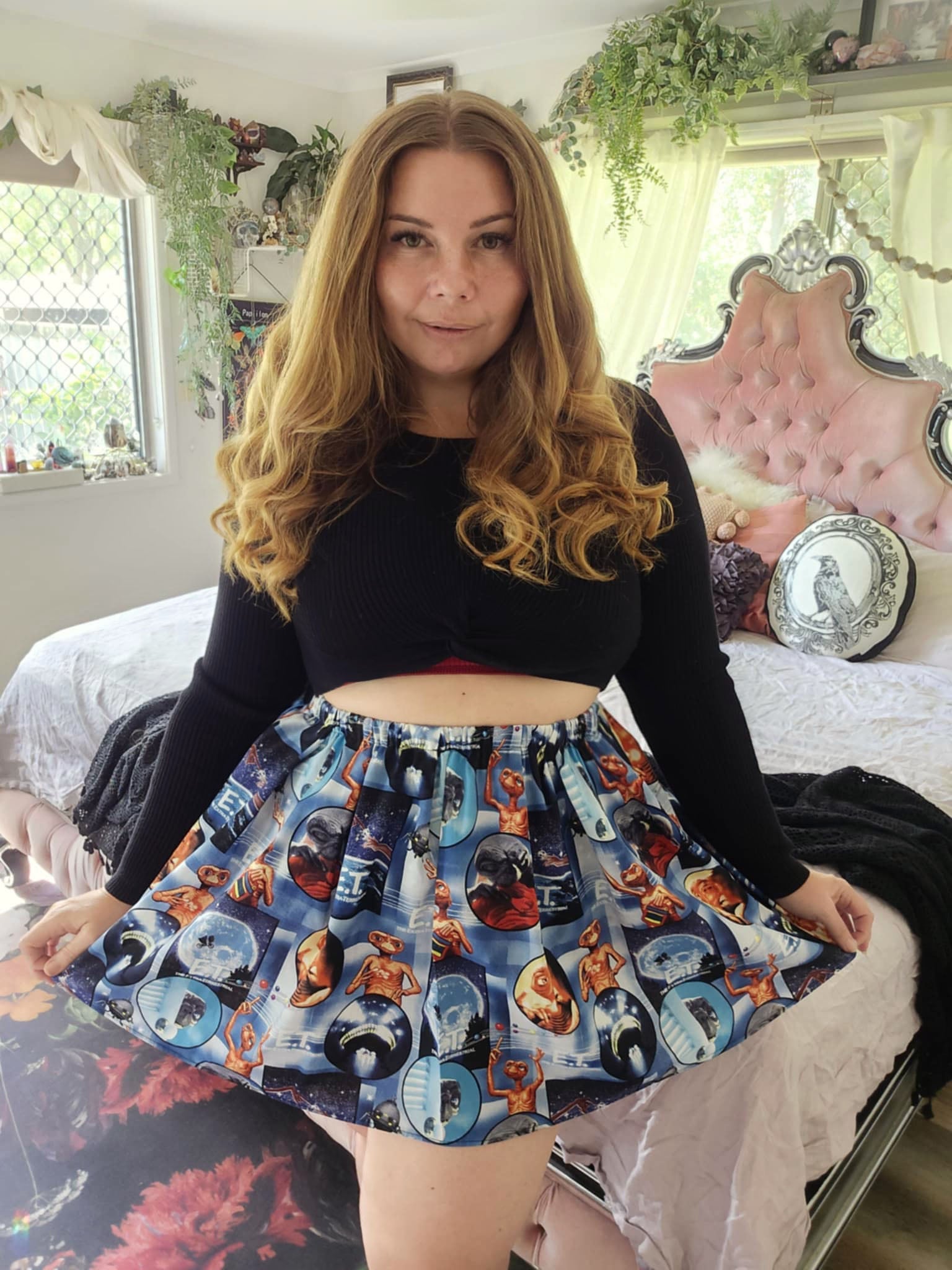 ET Phone Home Skirt