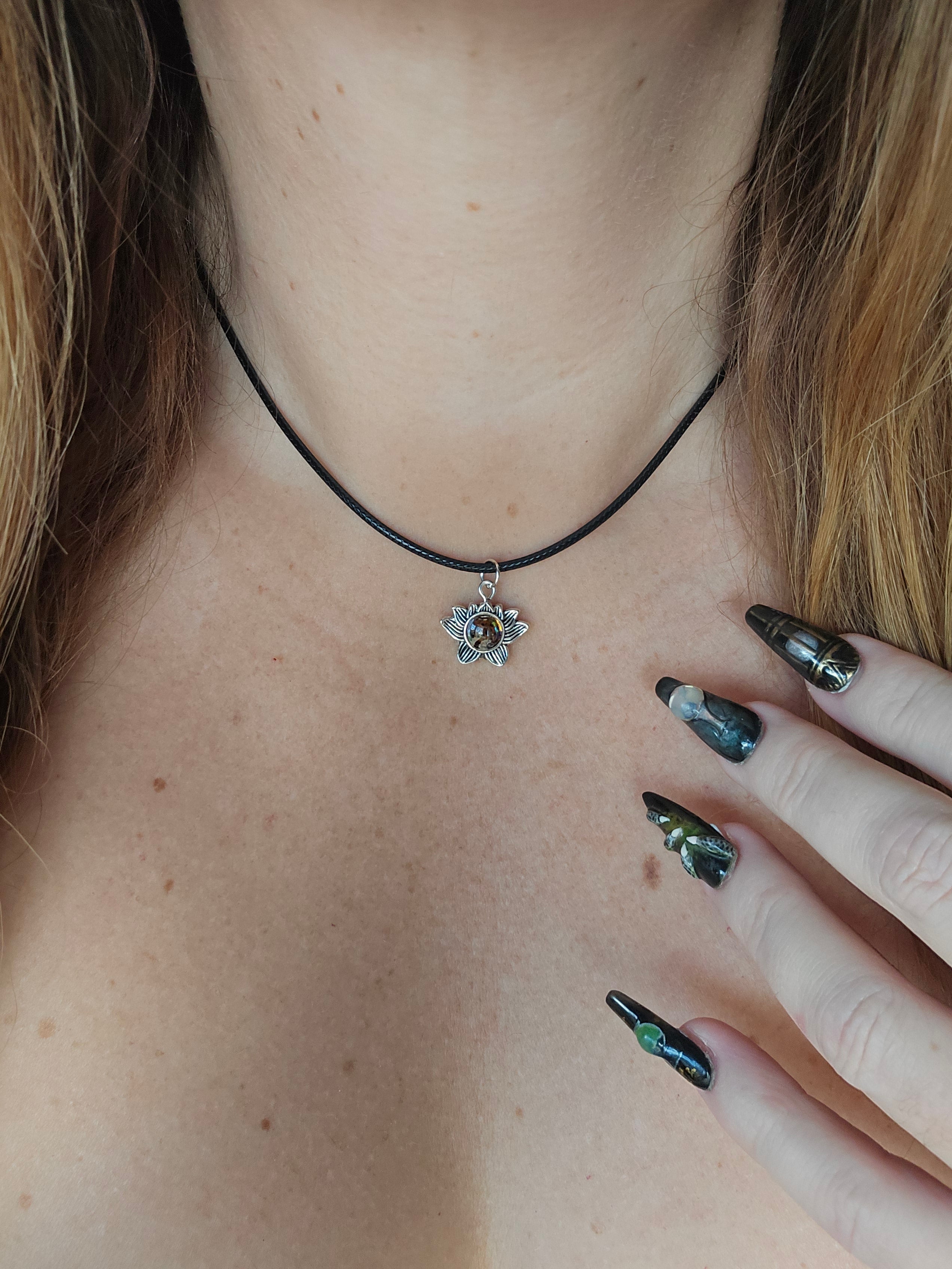 Mini Oddity Lotus Necklaces