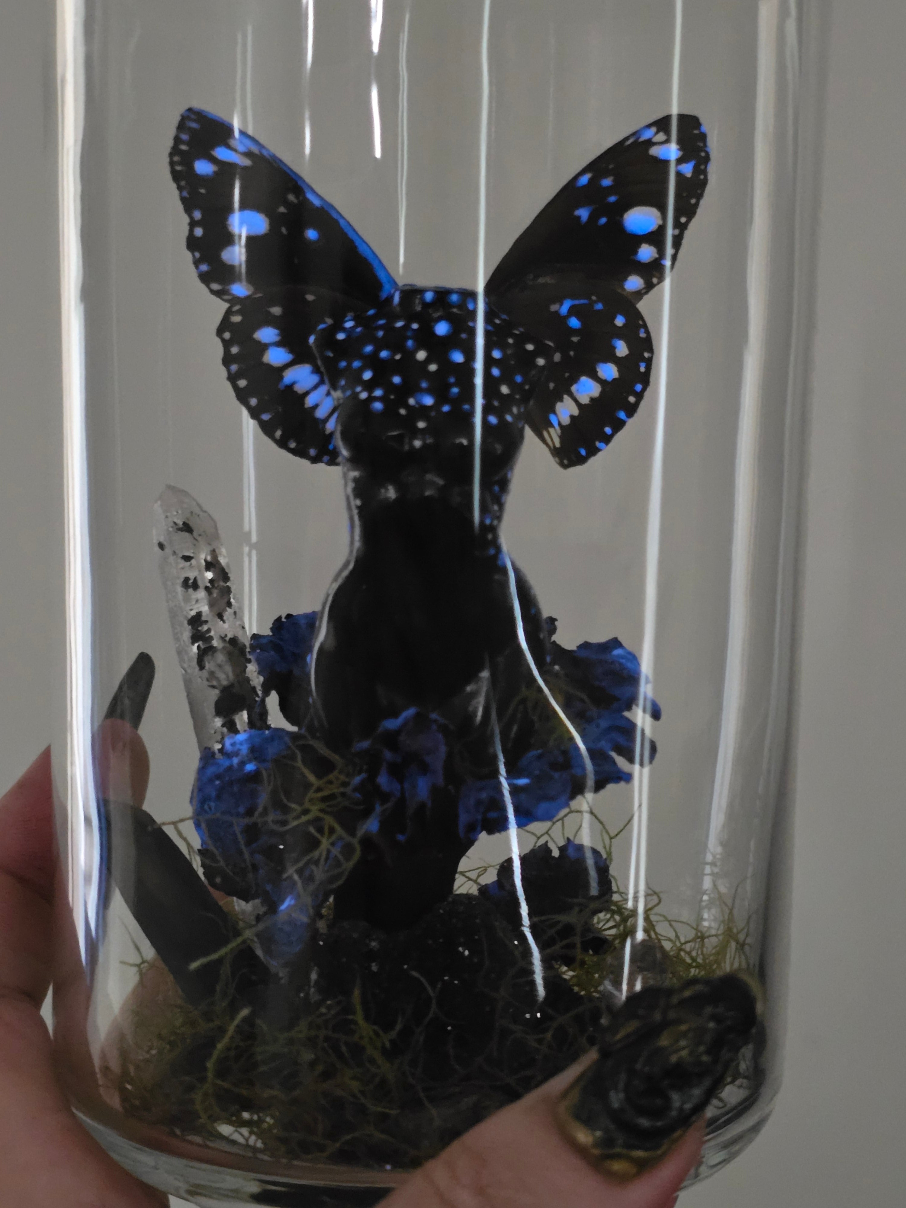 Crow Fairy Oddity | Glow in the Dark