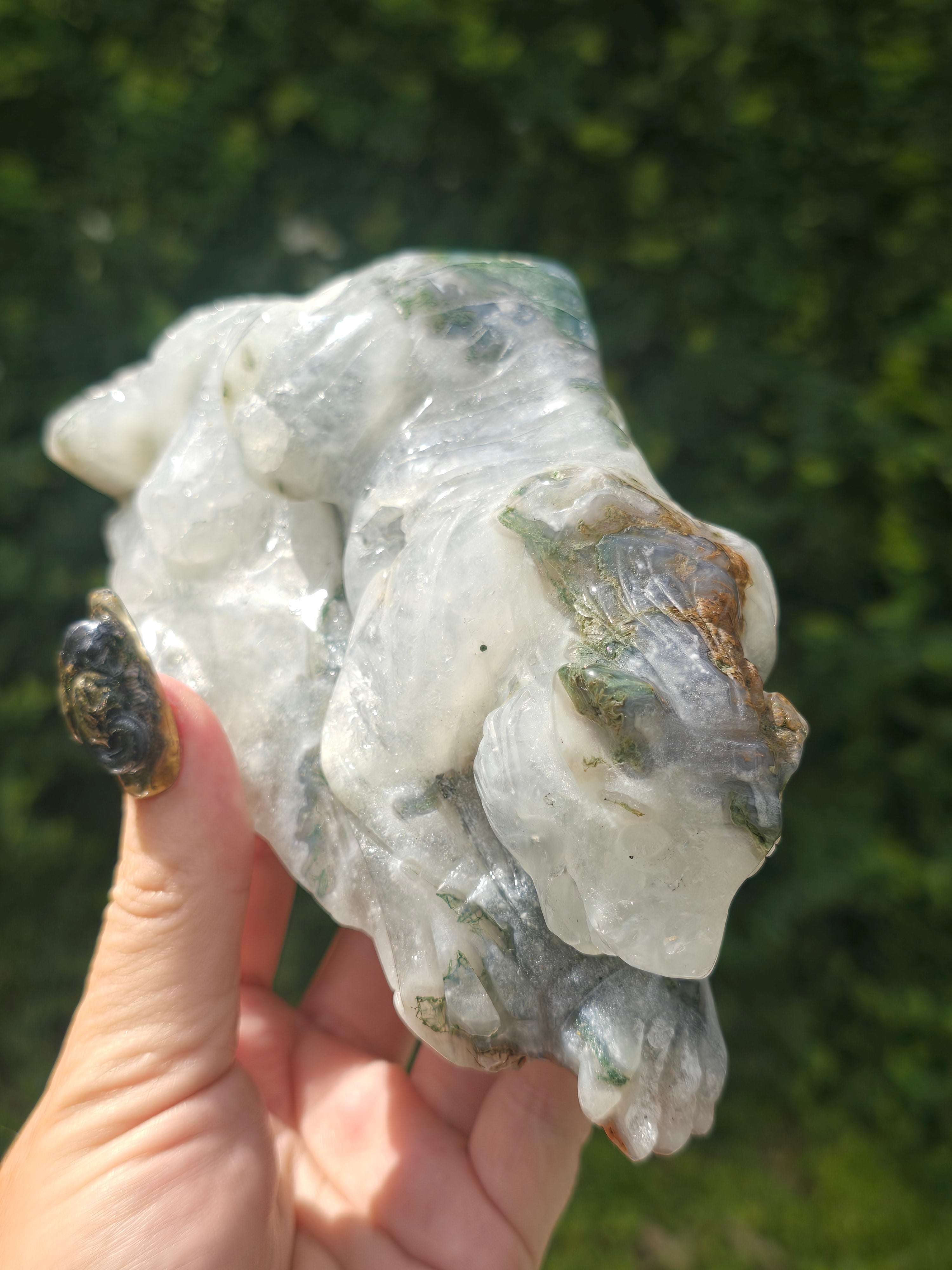 Moss Agate Tiger #9