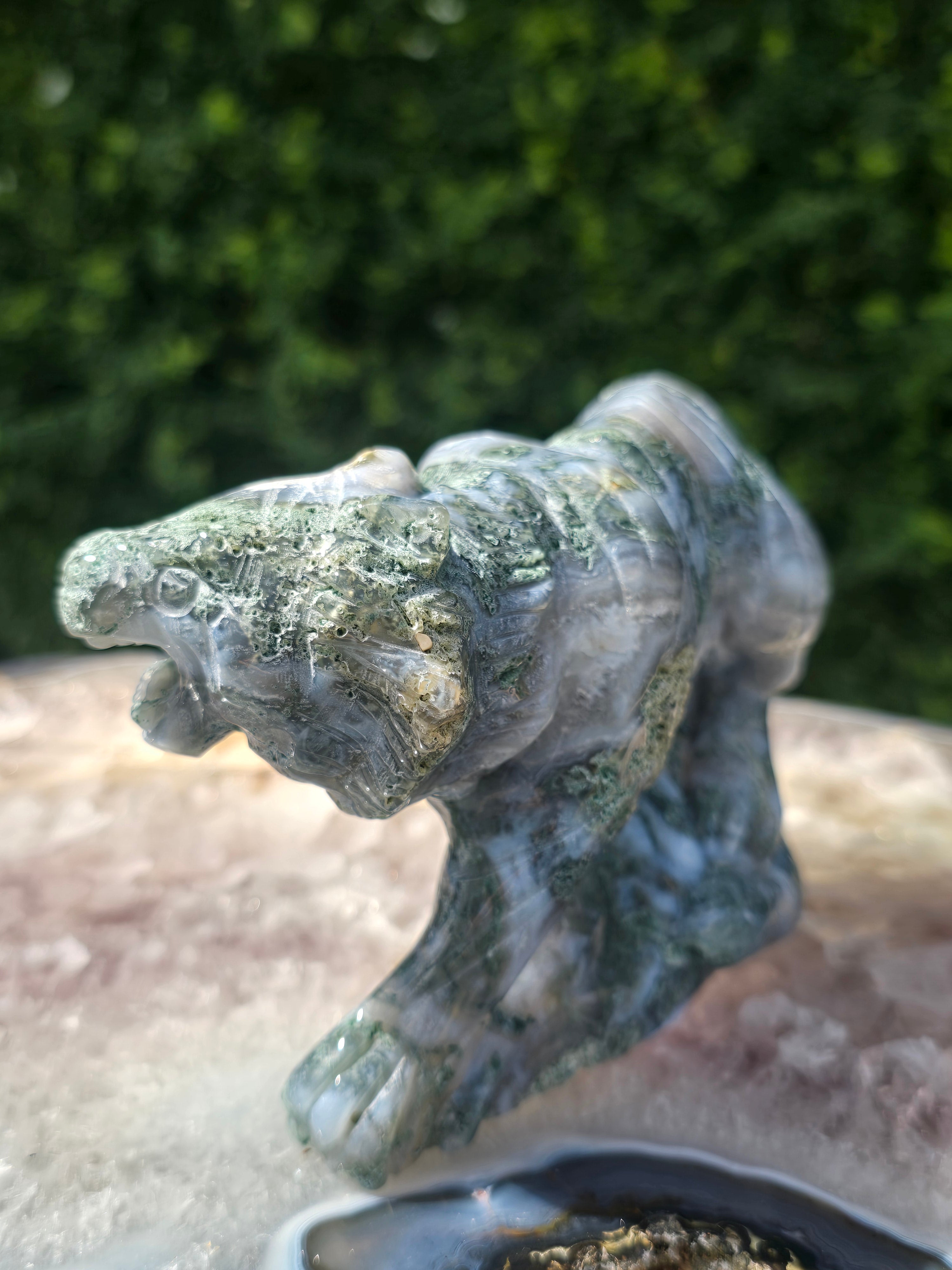 Moss Agate Tiger #5