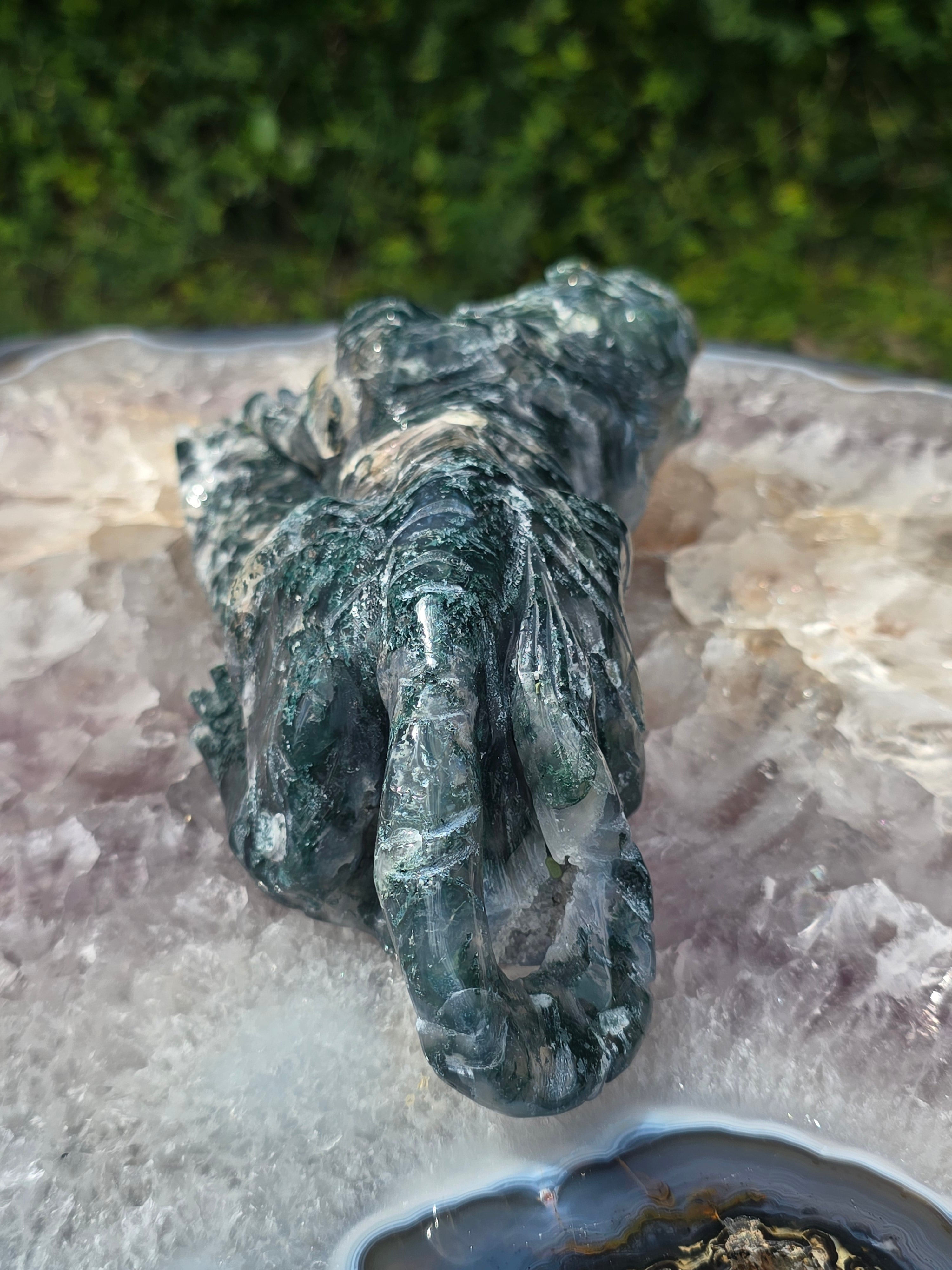 Moss Agate Tiger #8