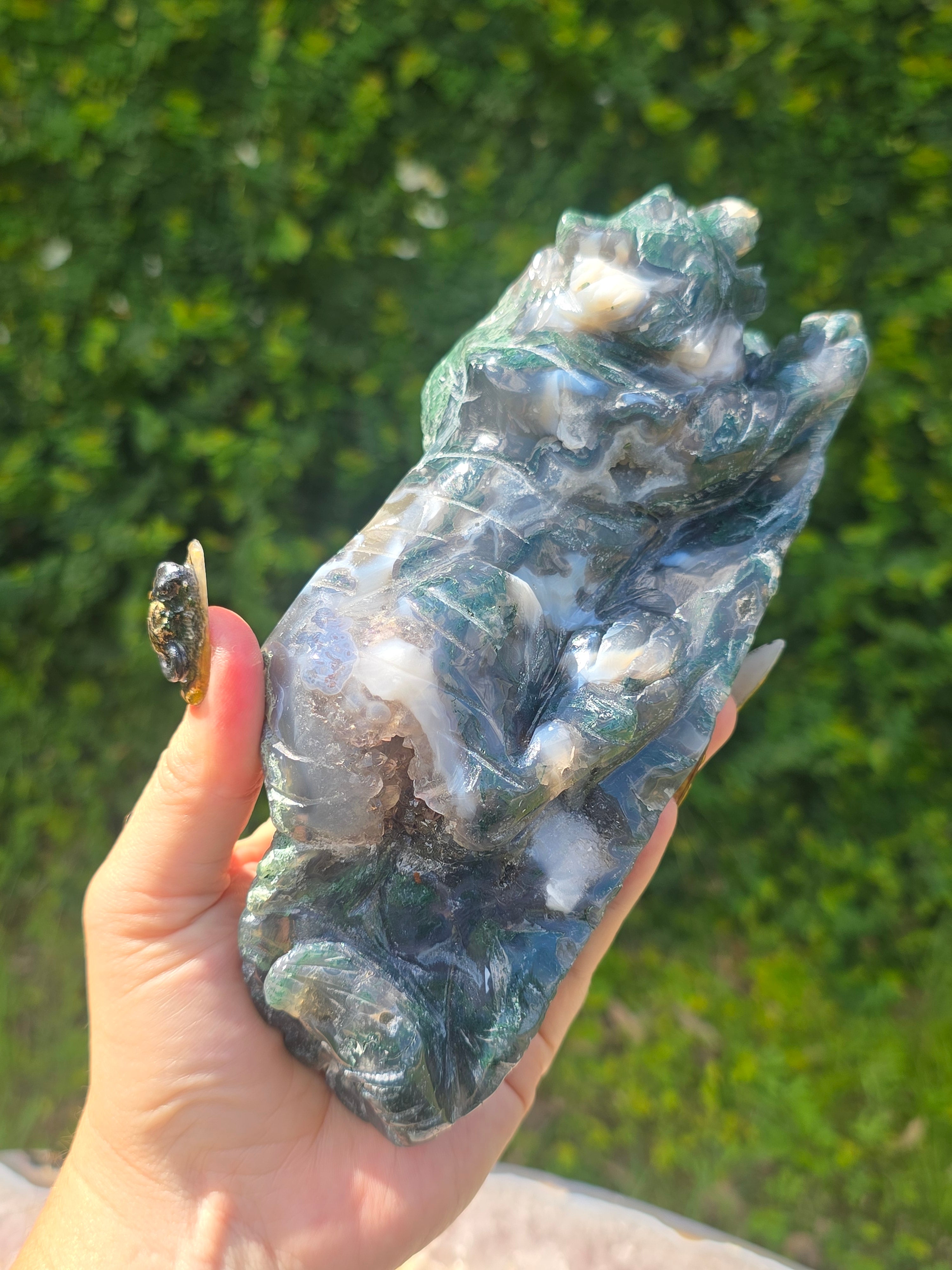 Moss Agate Tiger #4