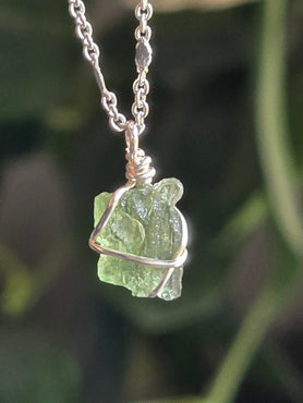 Moldavite Necklace #1