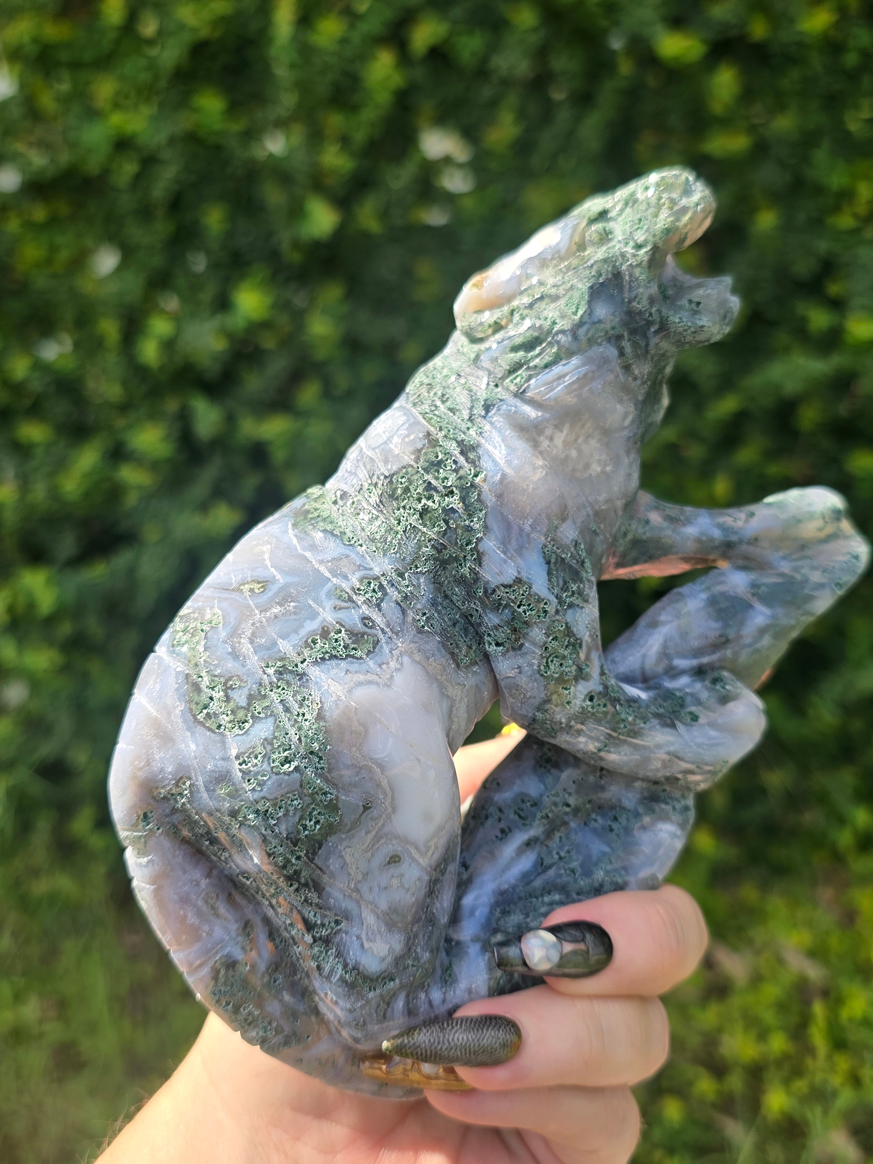 Moss Agate Tiger #5