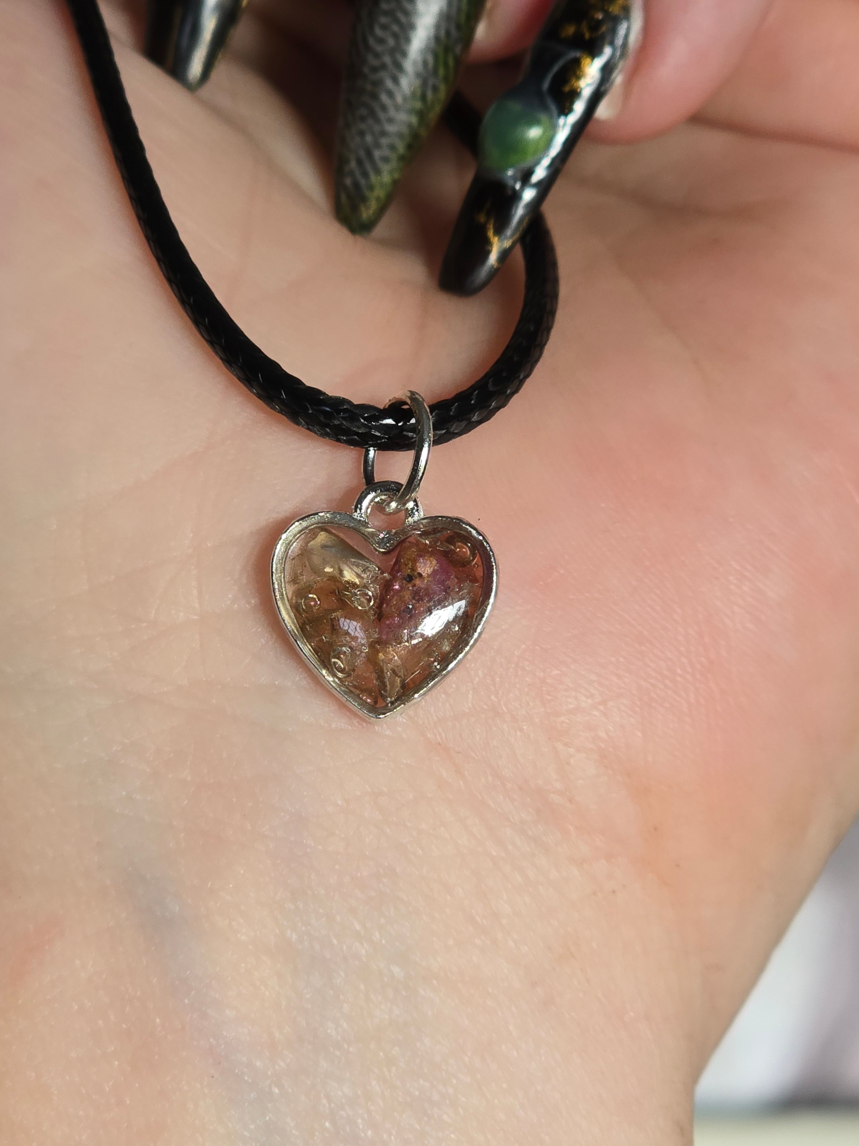 Mini Oddity Heart Necklaces