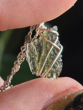 Moldavite Necklace #3