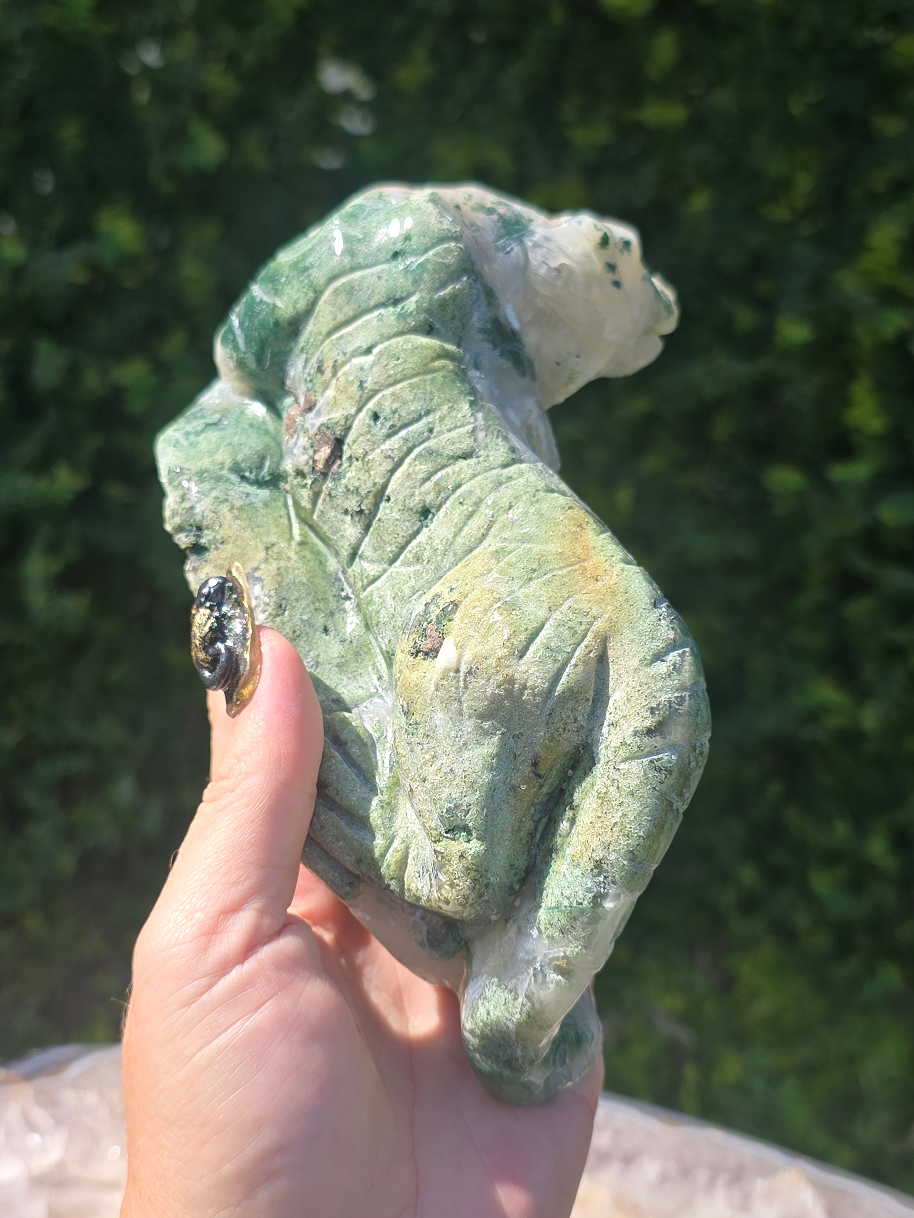 Moss Agate Tiger #2