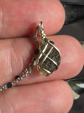 Moldavite Necklace #5