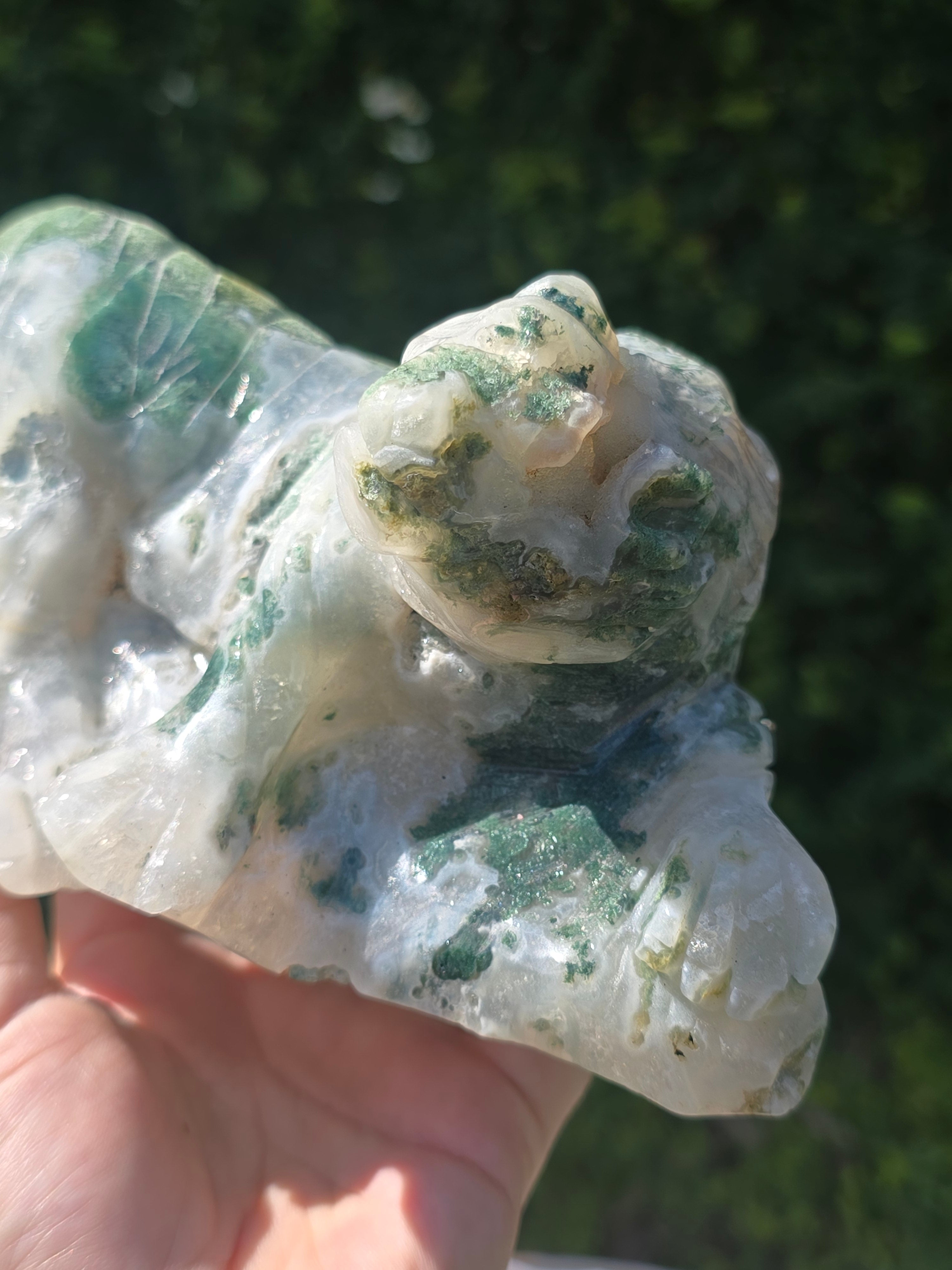 Moss Agate Tiger #2