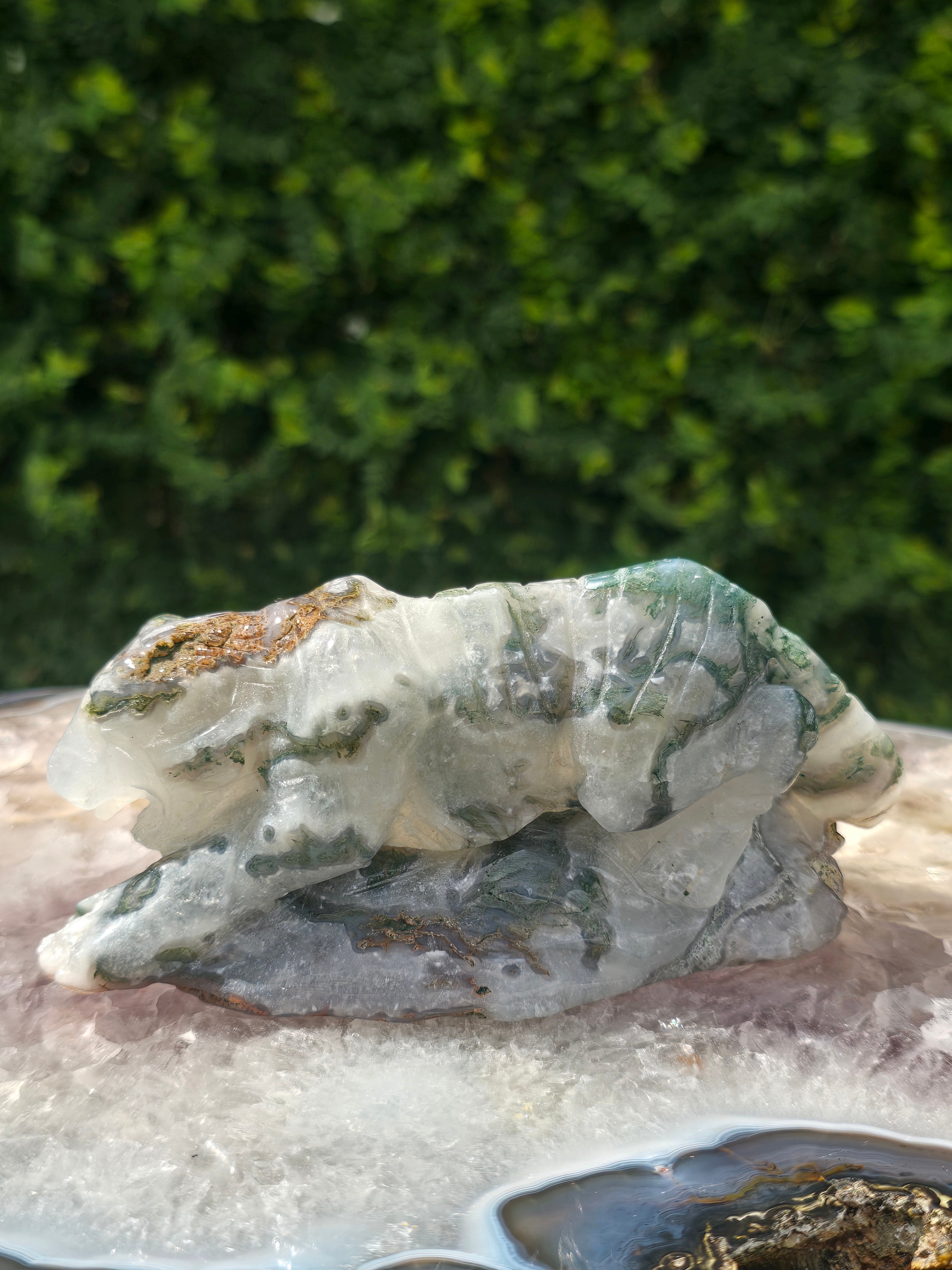 Moss Agate Tiger #9