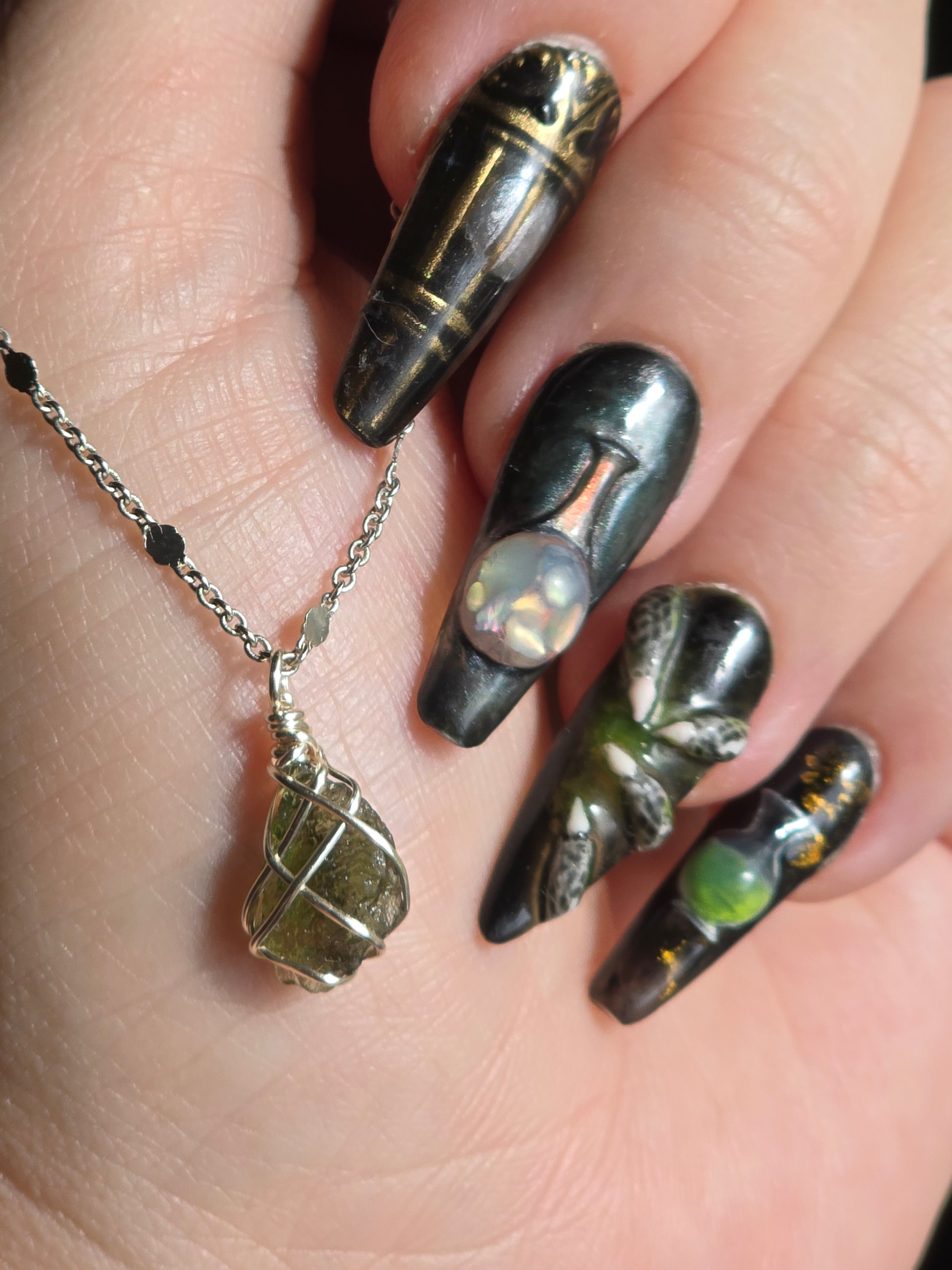 Moldavite Necklace #5