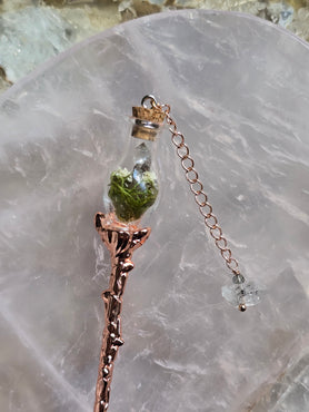 Forest Floor Teaspoons - Rose Gold