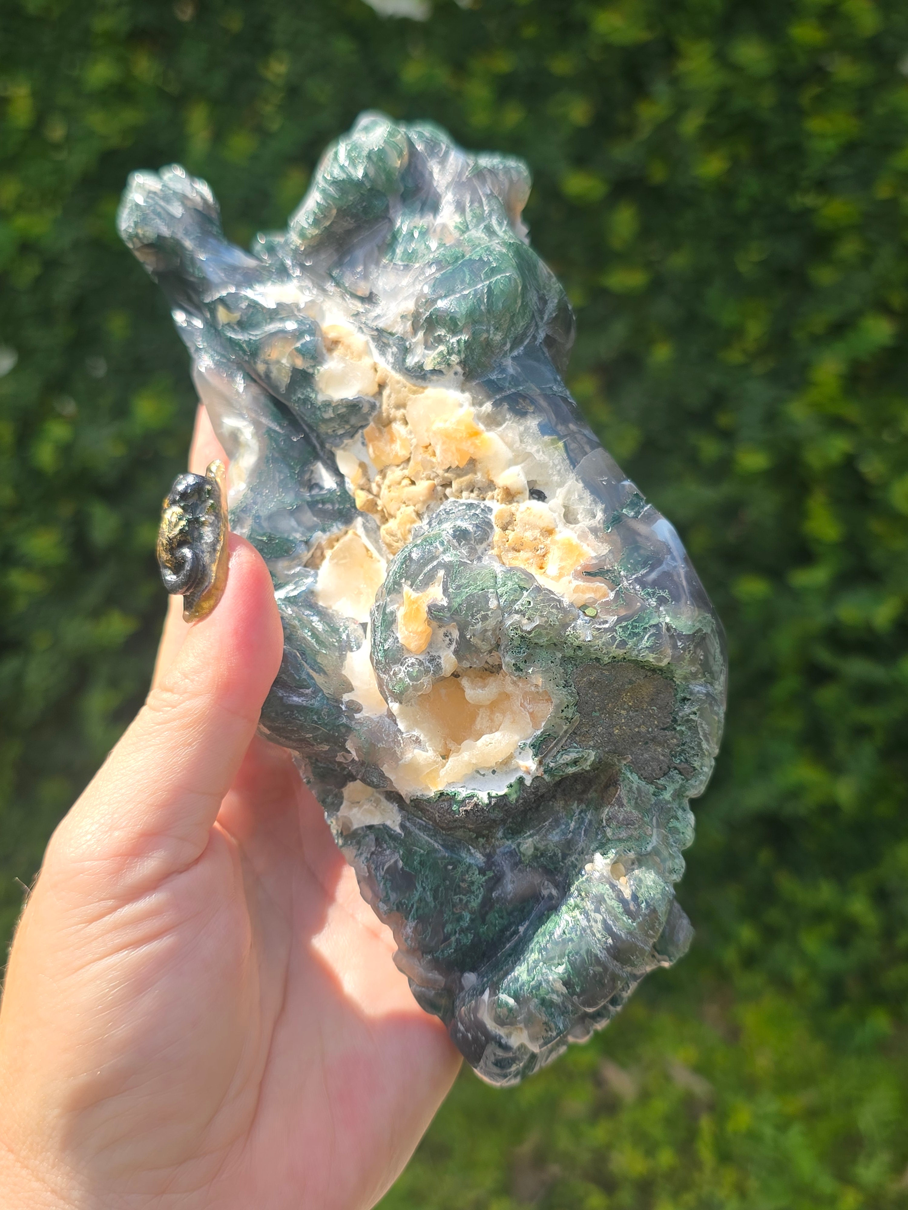 Moss Agate Tiger #4