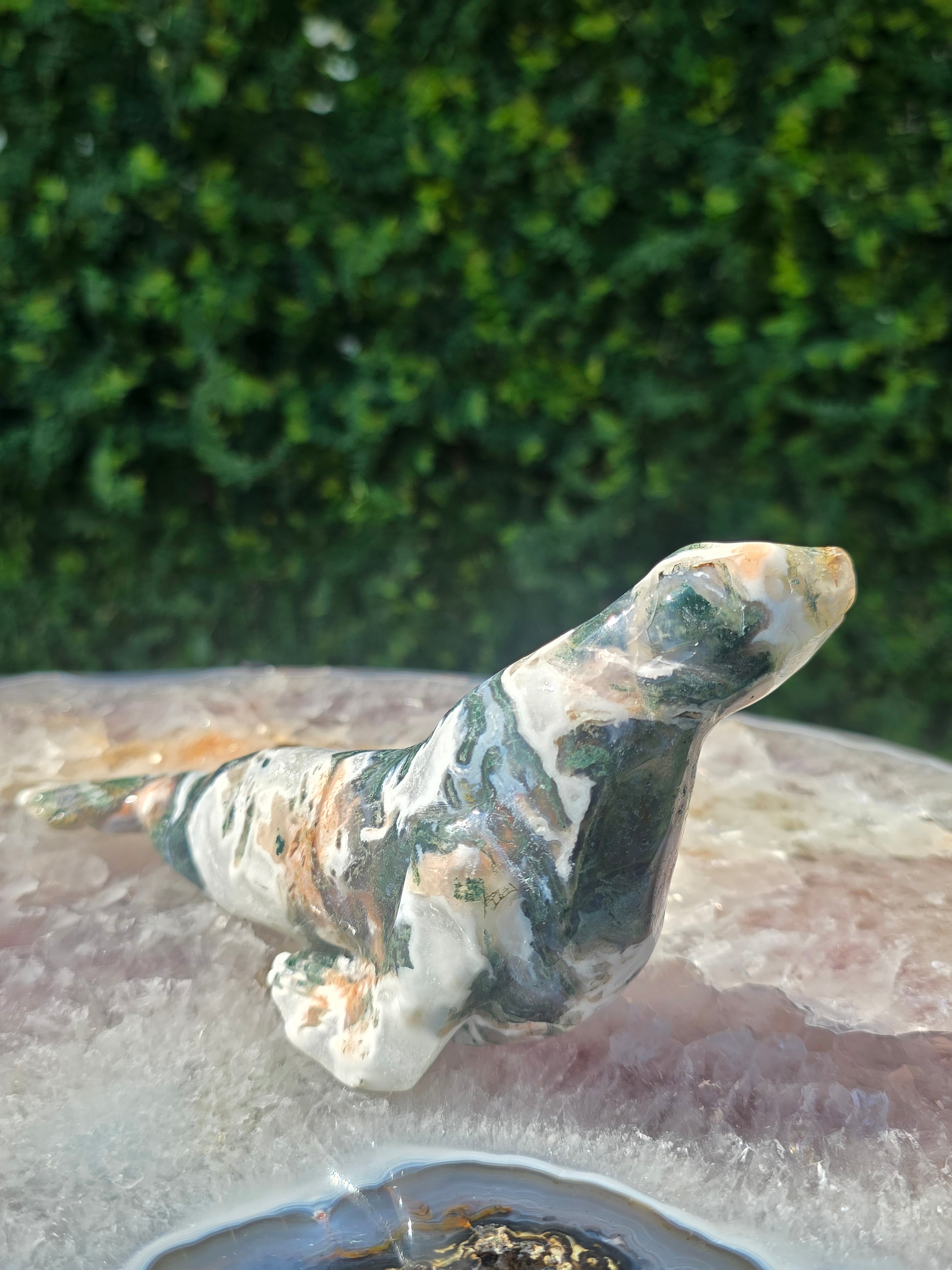 Moss Agate Seal #3