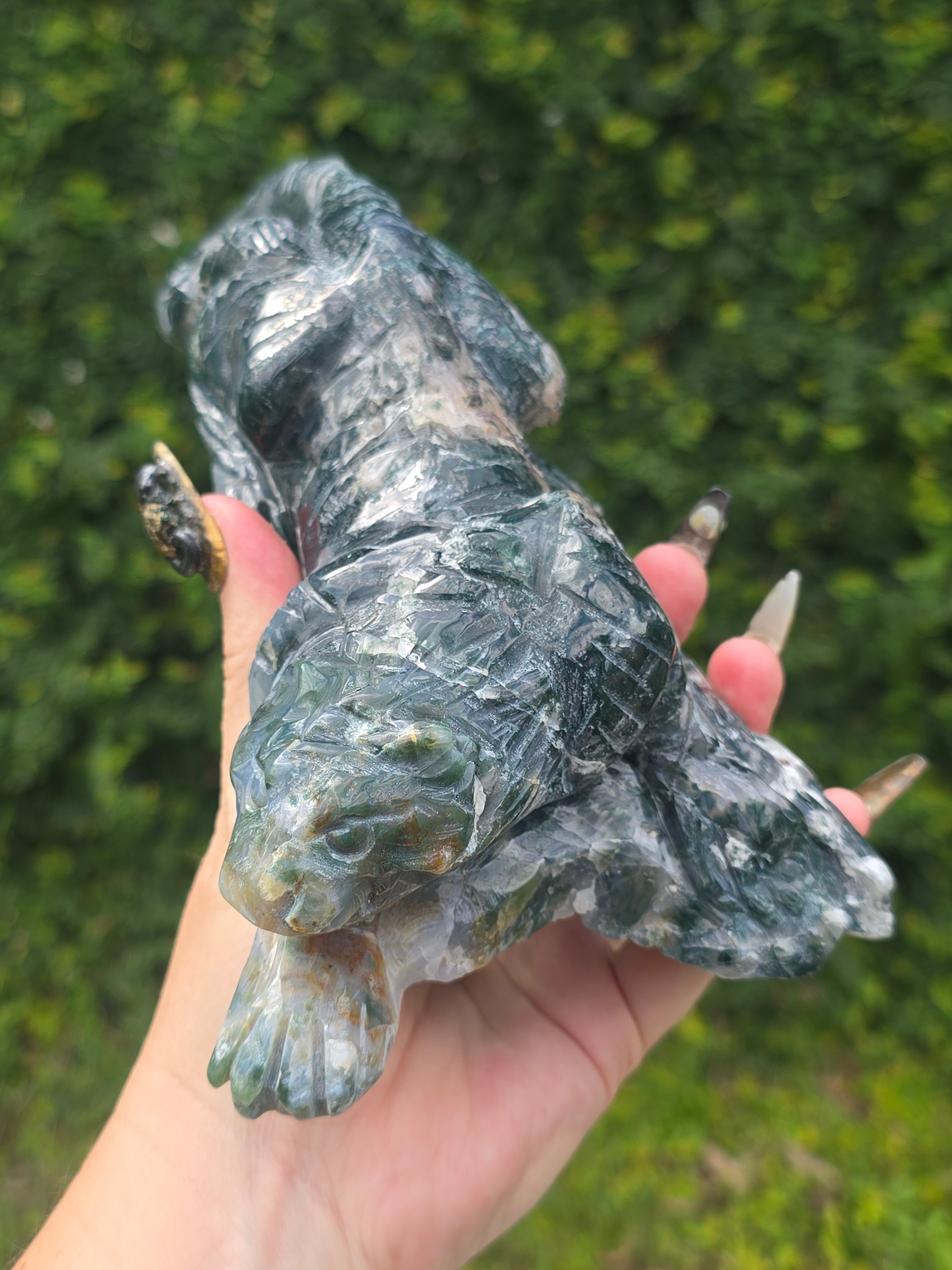 Moss Agate Tiger #8