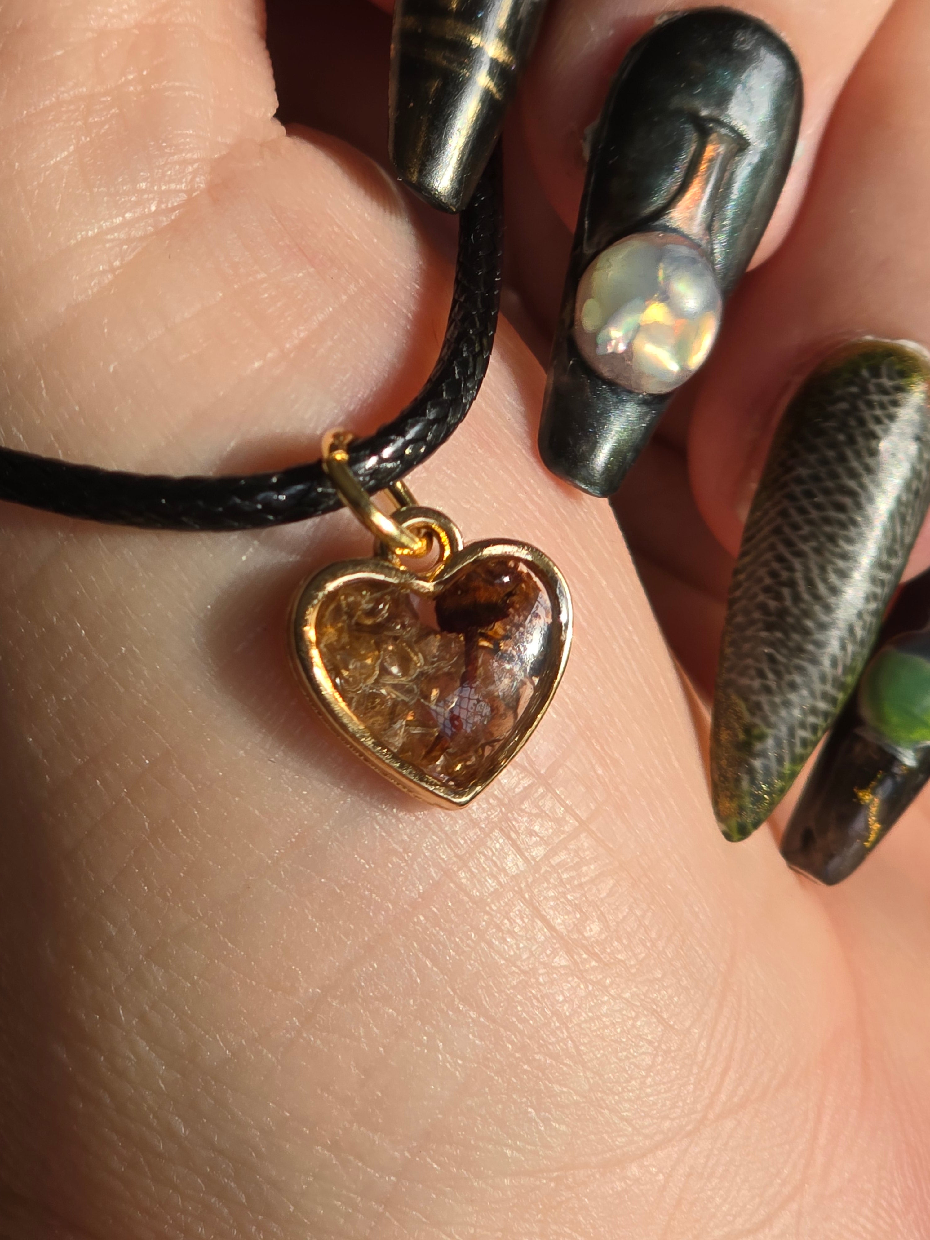 Mini Oddity Heart Necklaces