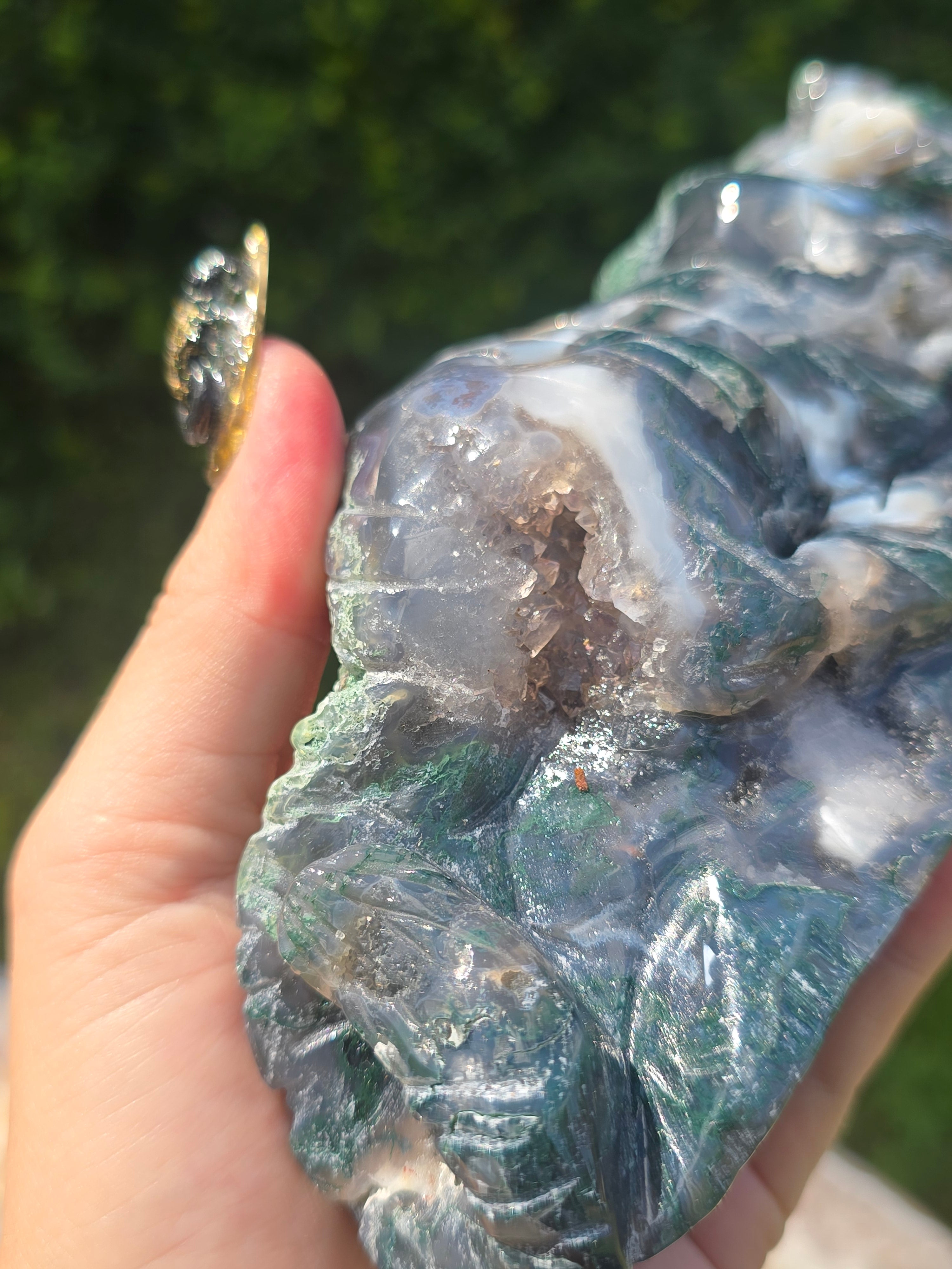 Moss Agate Tiger #4