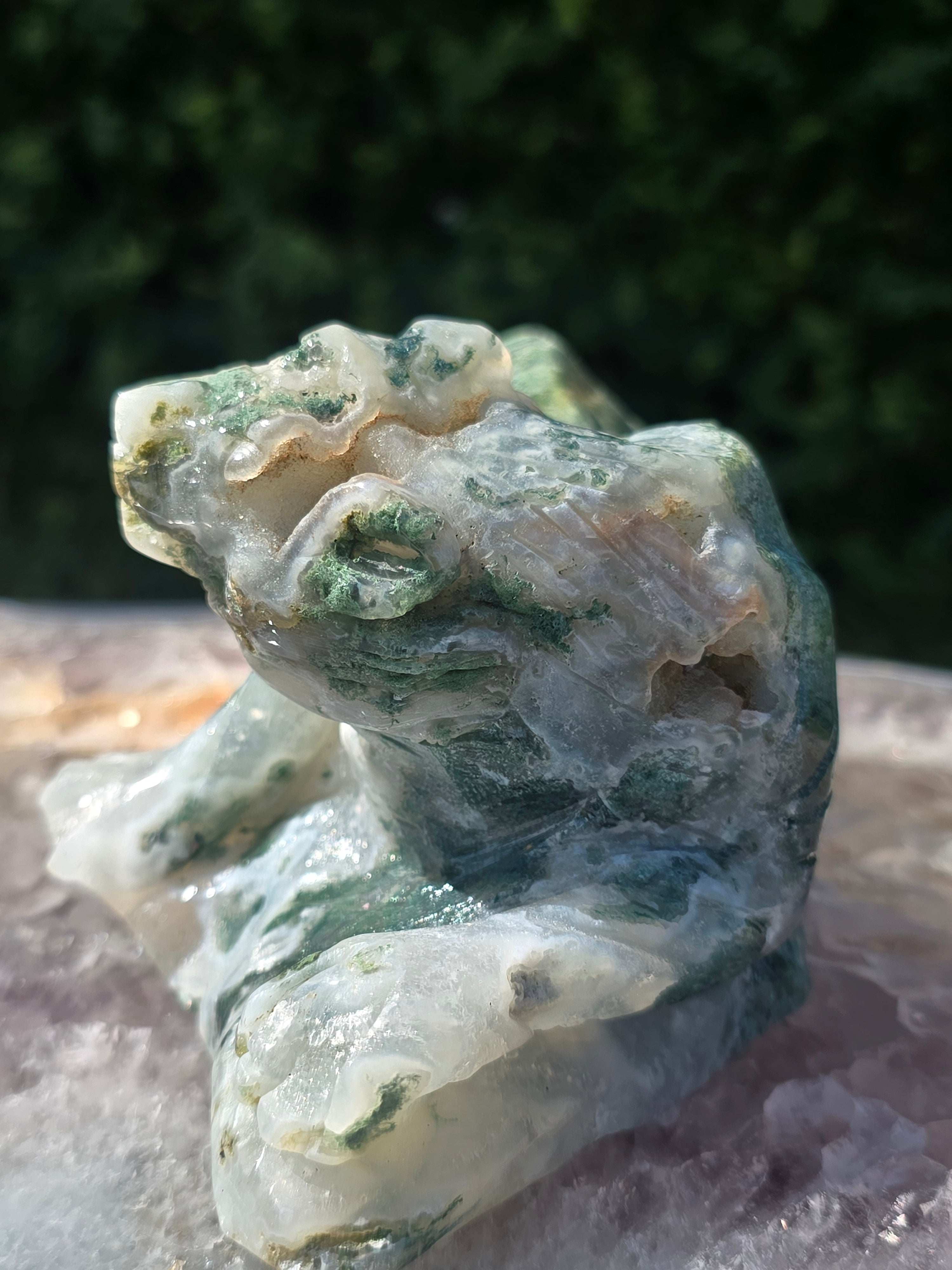 Moss Agate Tiger #2