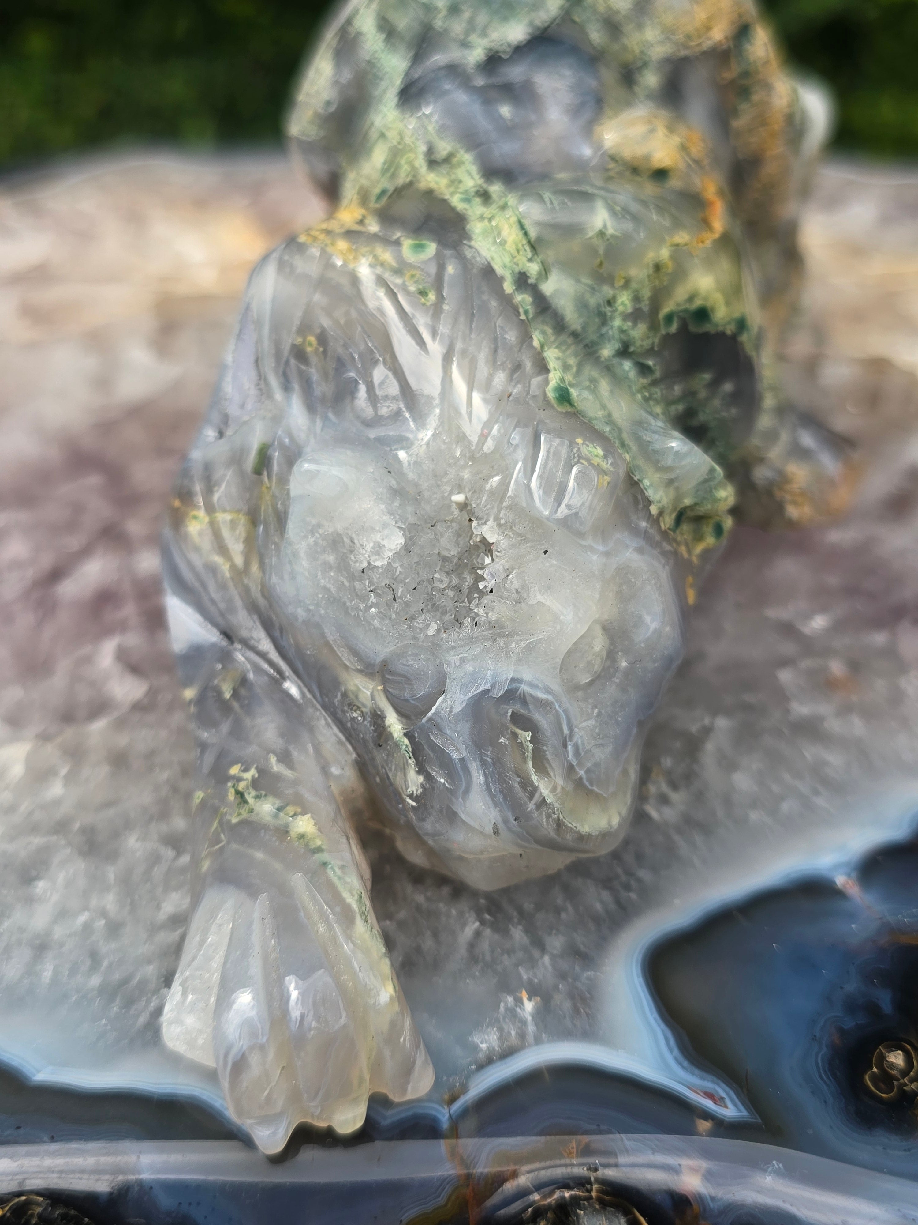 Moss Agate Tiger #9