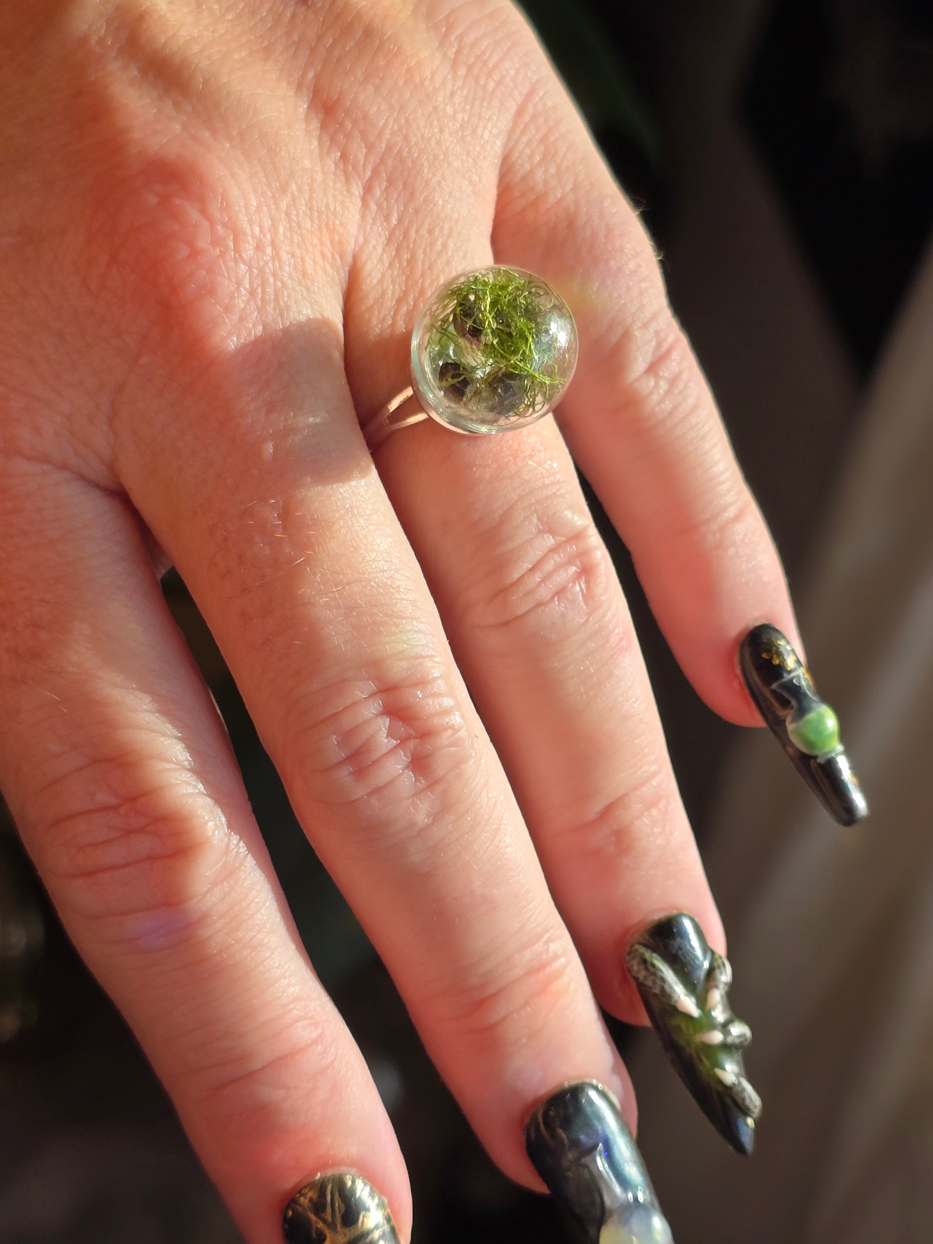 Oddity Ring | Lady Beetle