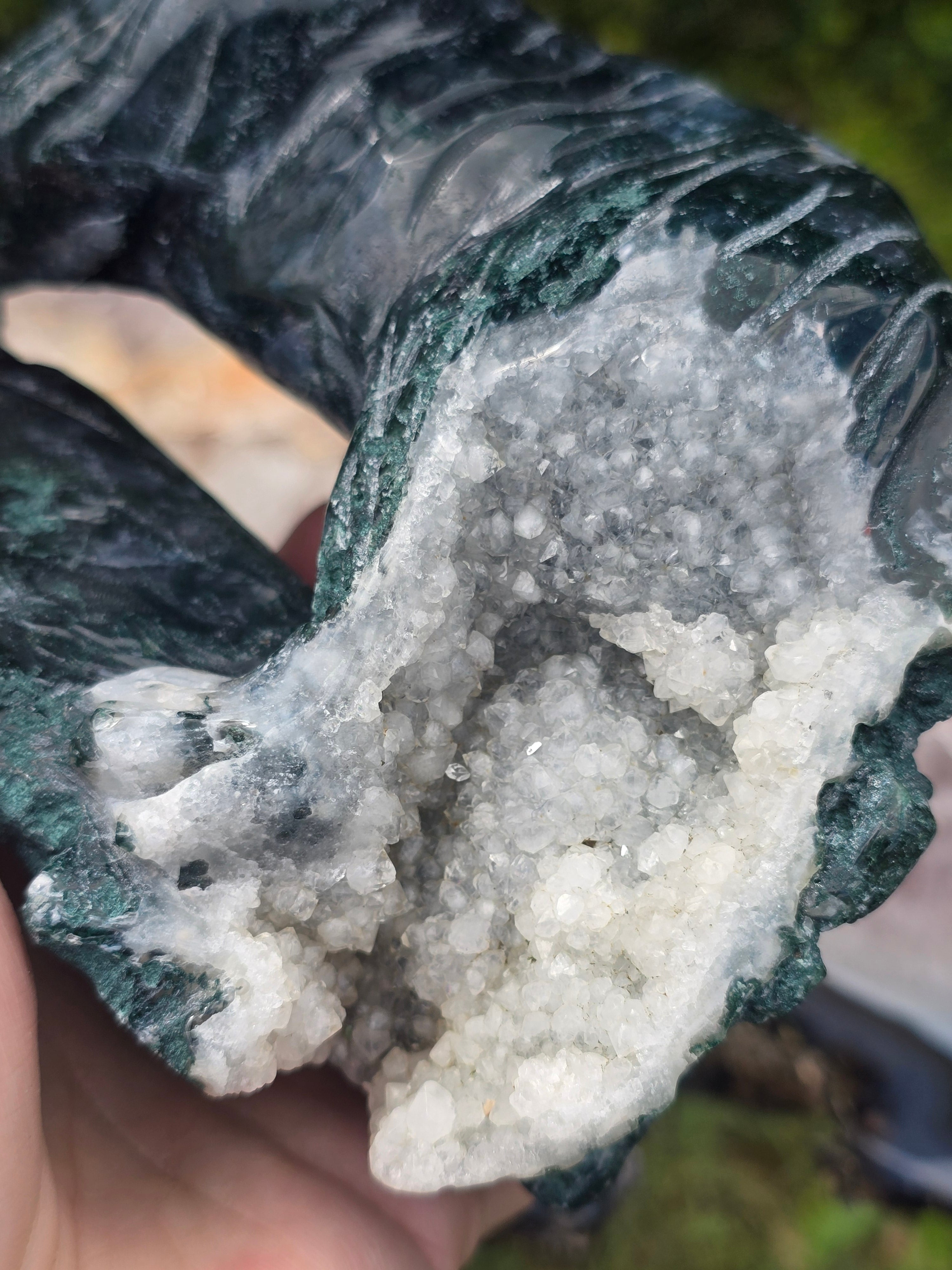 Moss Agate Tiger #12