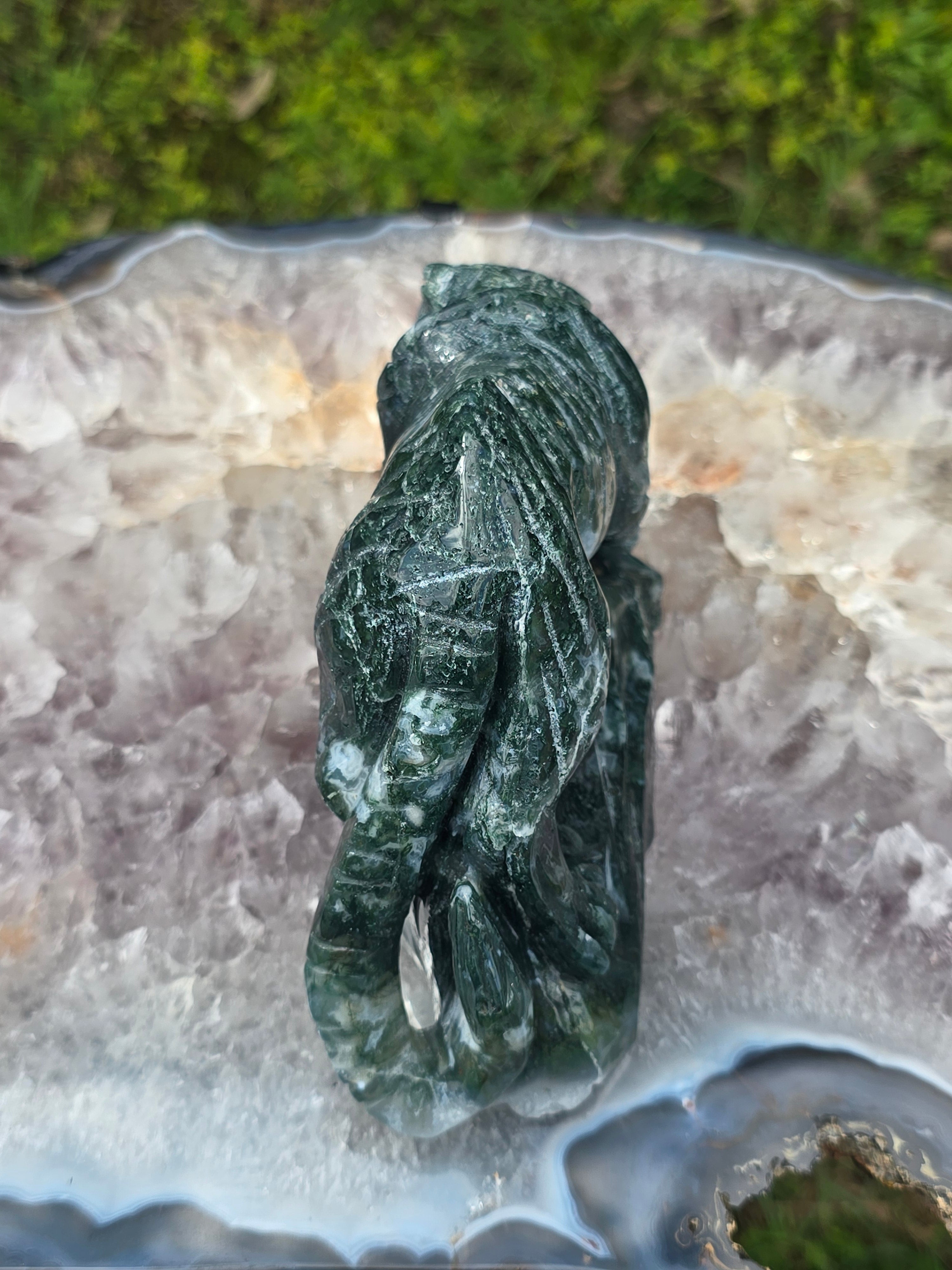 Moss Agate Tiger #10