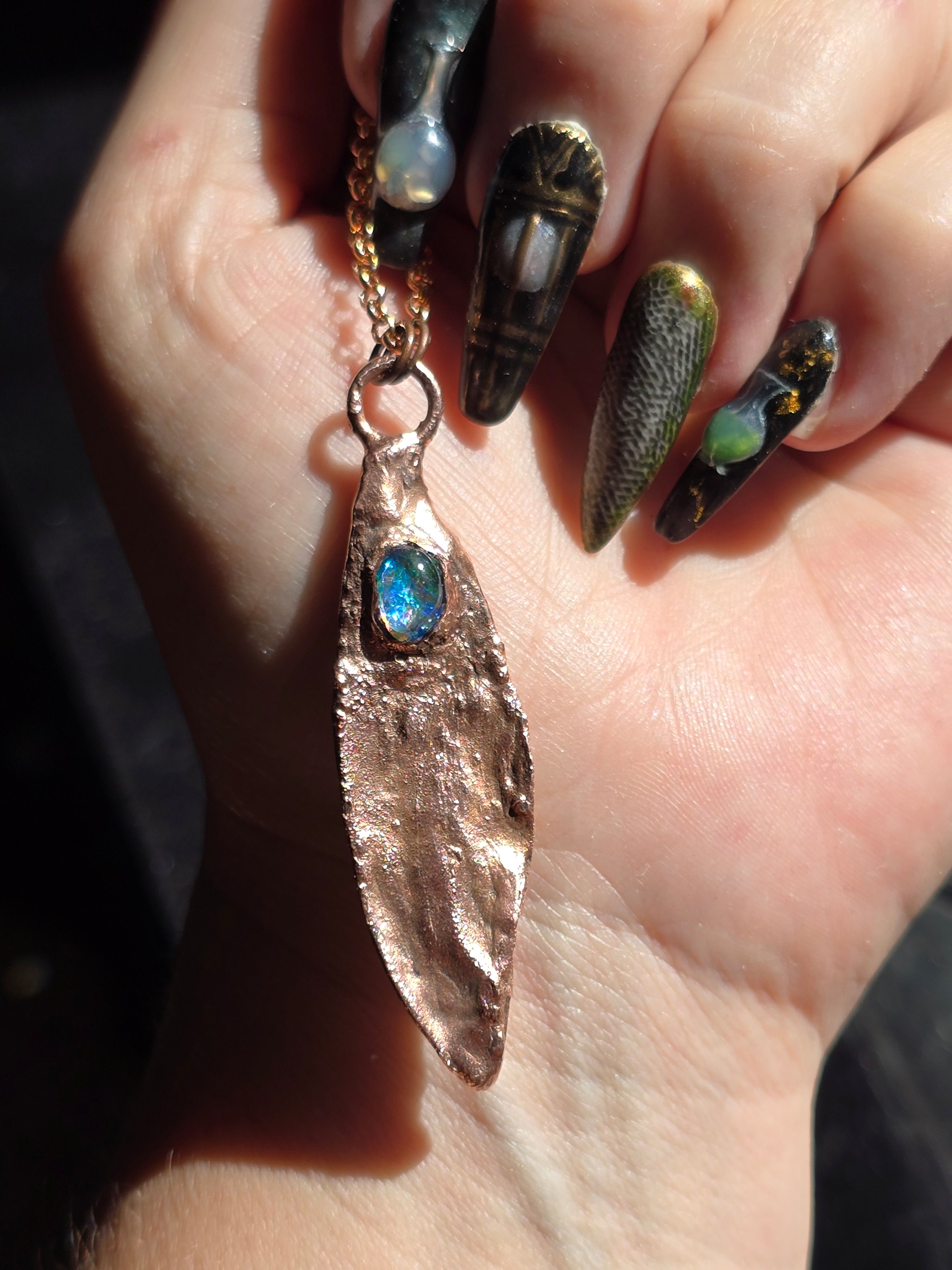 Cicada Wing Neclace #2