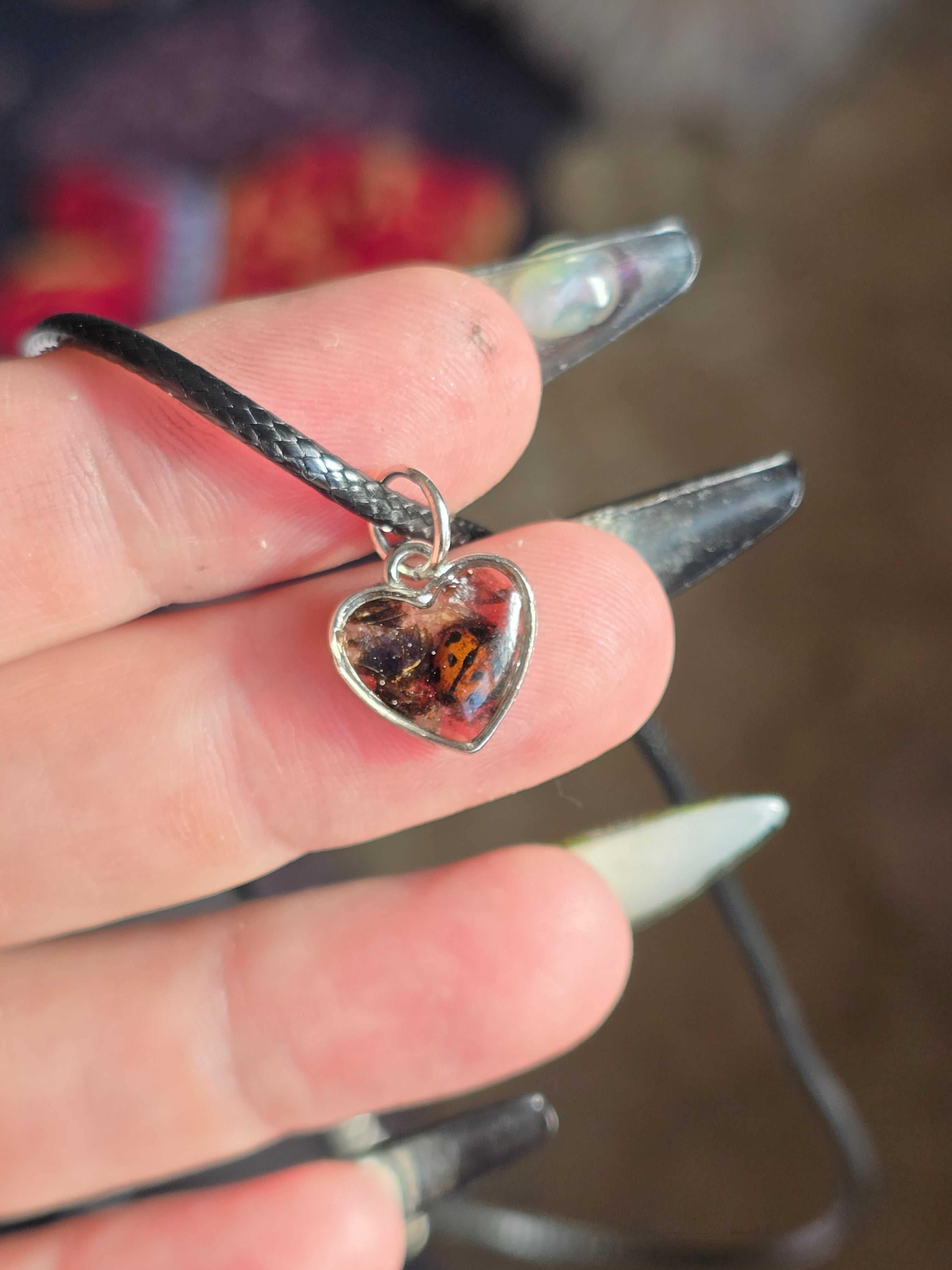 Mini Oddity Heart Necklaces