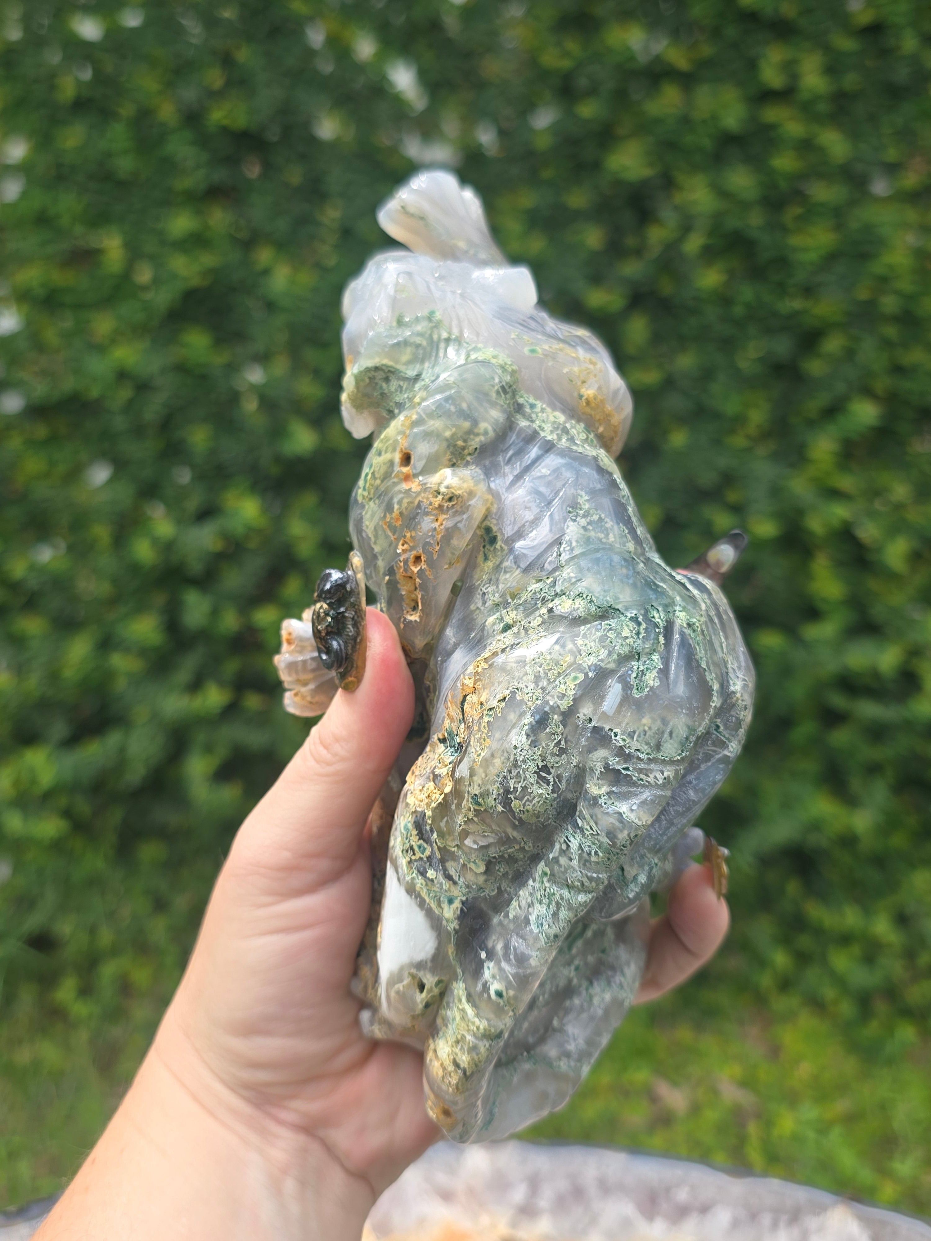 Moss Agate Tiger #9