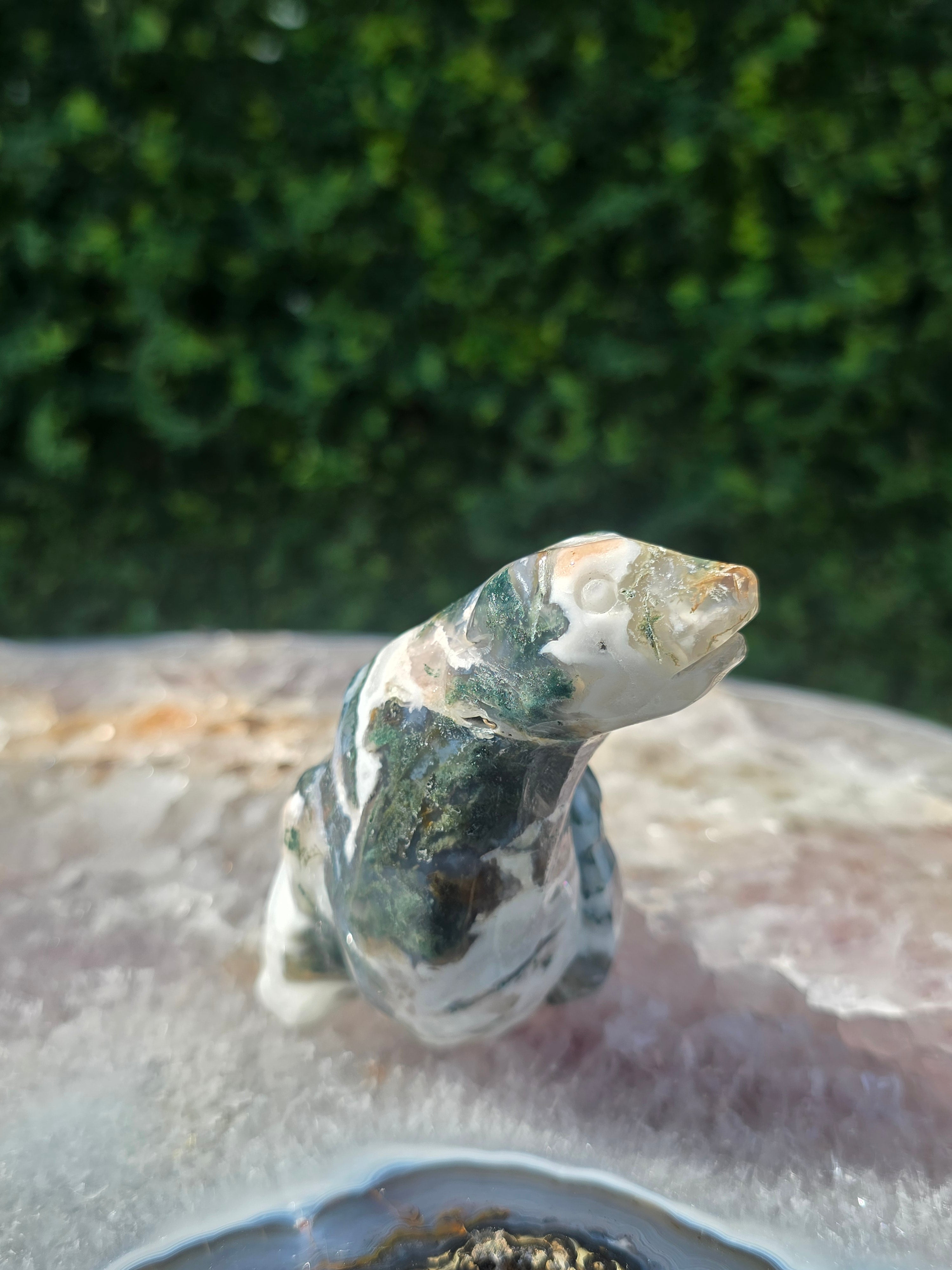 Moss Agate Seal #3